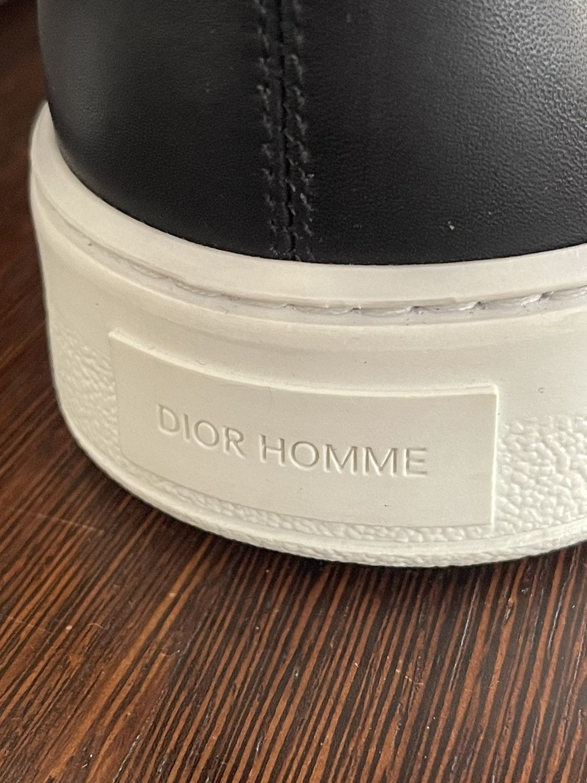 Dior 🌟🌟B06 Vintage Black Patina Sneakers🌟🌟 Size US 8 / EU 41 - 5 Thumbnail