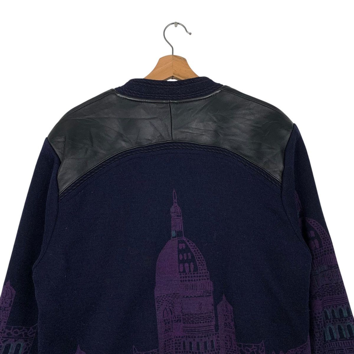 Japanese Brand Japanese Brand Auxika Nice Design Cardigan Jacket Size US M / EU 48-50 / 2 - 8 Thumbnail