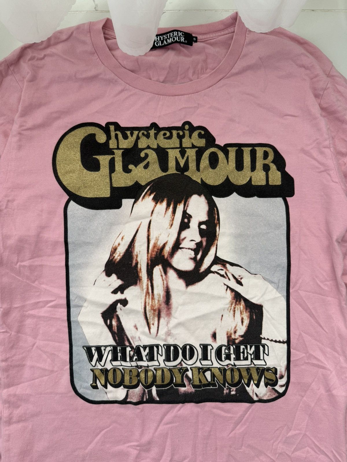 Hysteric Glamour HYSTERIC GLAMOUR NOBODY KNOWS MEET THE CREEPER RARE TEE Y2K Size US S / EU 44-46 / 1 - 3 Thumbnail