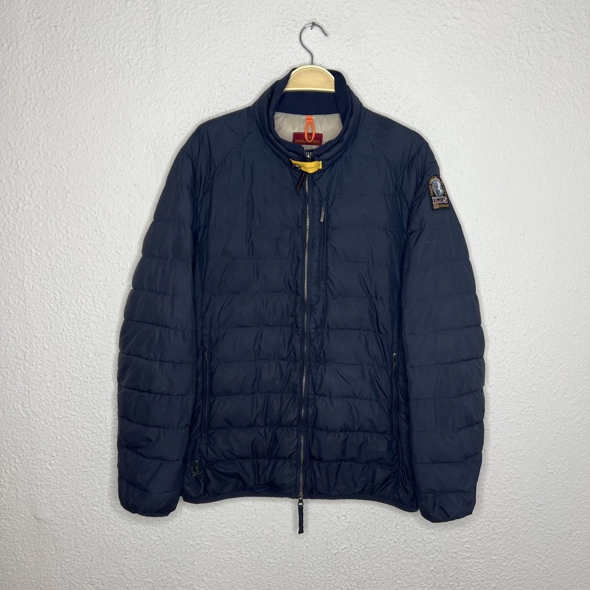 Parajumpers × Vintage Parajumpers Super Light Weight Puffer Jacket Navy Nylon Size US XL / EU 56 / 4 - 1 Thumbnail