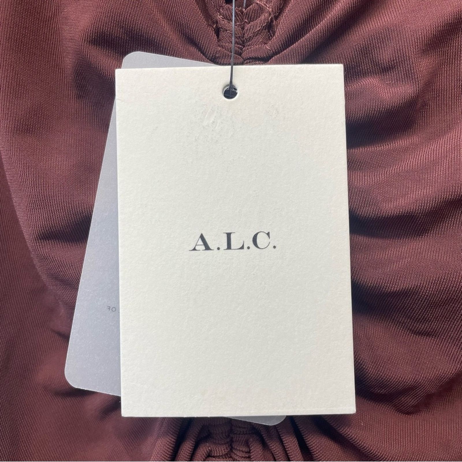 A.L.C. A.L.C. Nina Maxi Dress in Bitter Chocolate size Small Size S / US 4 / IT 40 - 8 Thumbnail