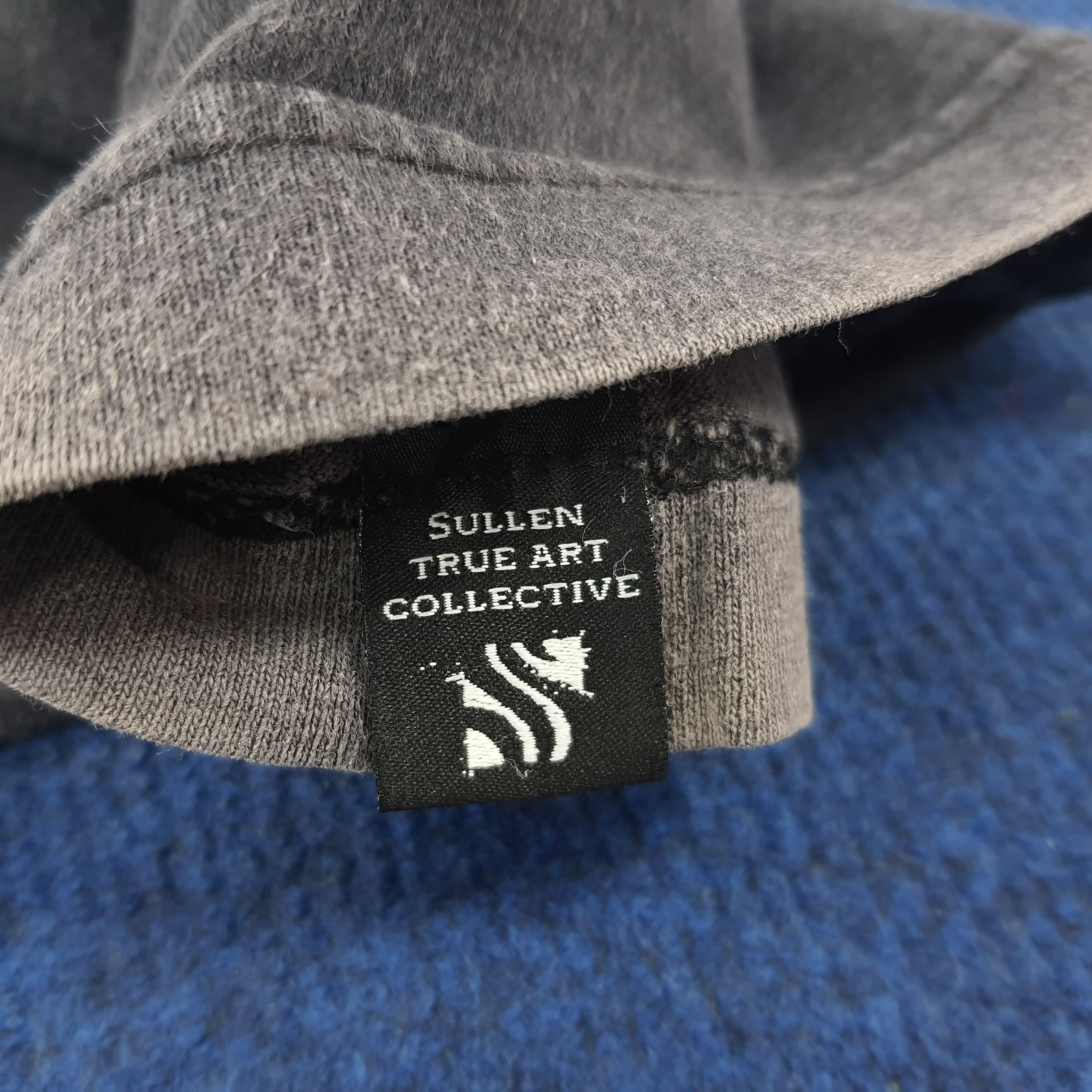 Vintage Vintage SULLEN ART American Japanese Fashion Style T-Shirt Size US XL / EU 56 / 4 - 9 Thumbnail