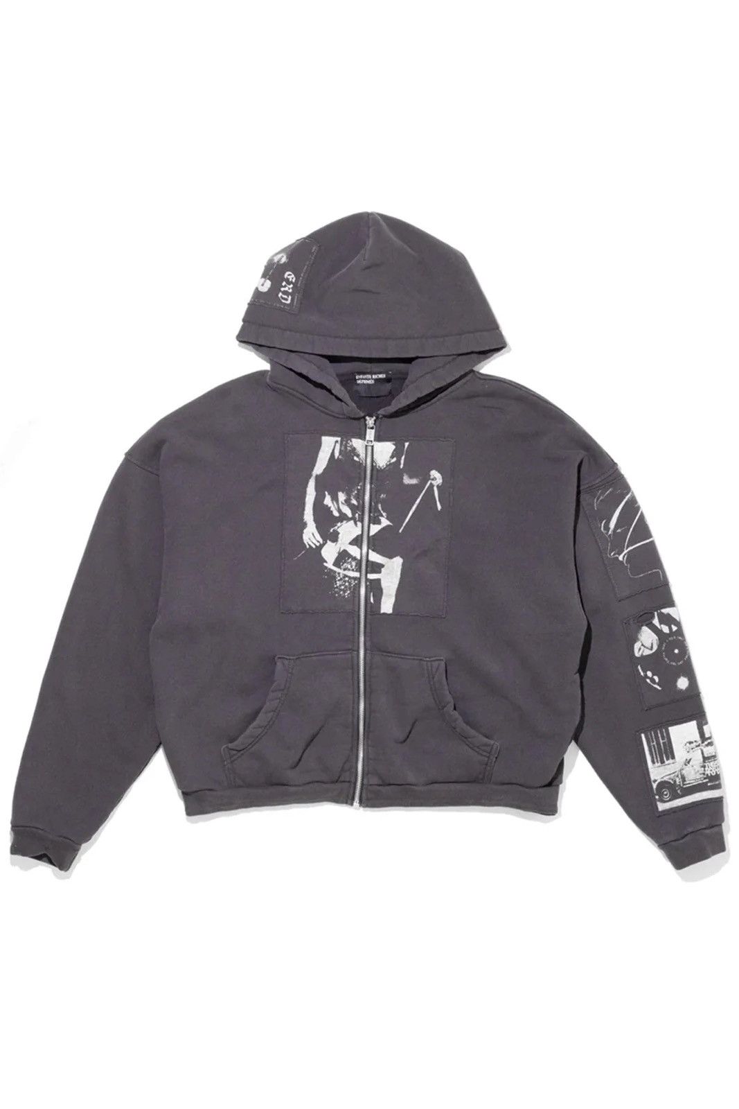Enfants Riches Deprimes Asphyxiation assemblage zip up hoodie Size US XL / EU 56 / 4 - 1 Thumbnail