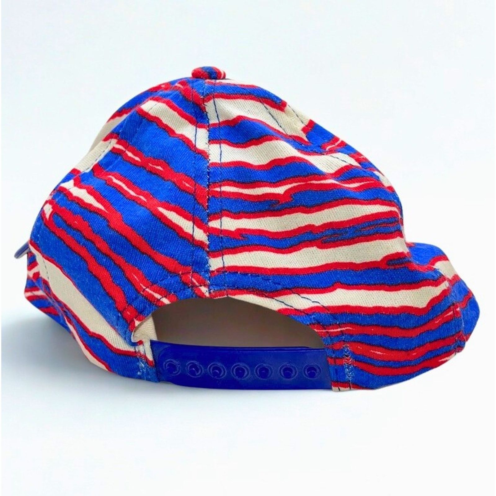 Zubaz NFL Super Bowl Zubaz Bills vs Giants Snapback Hat EUC Size ONE SIZE - 7 Thumbnail