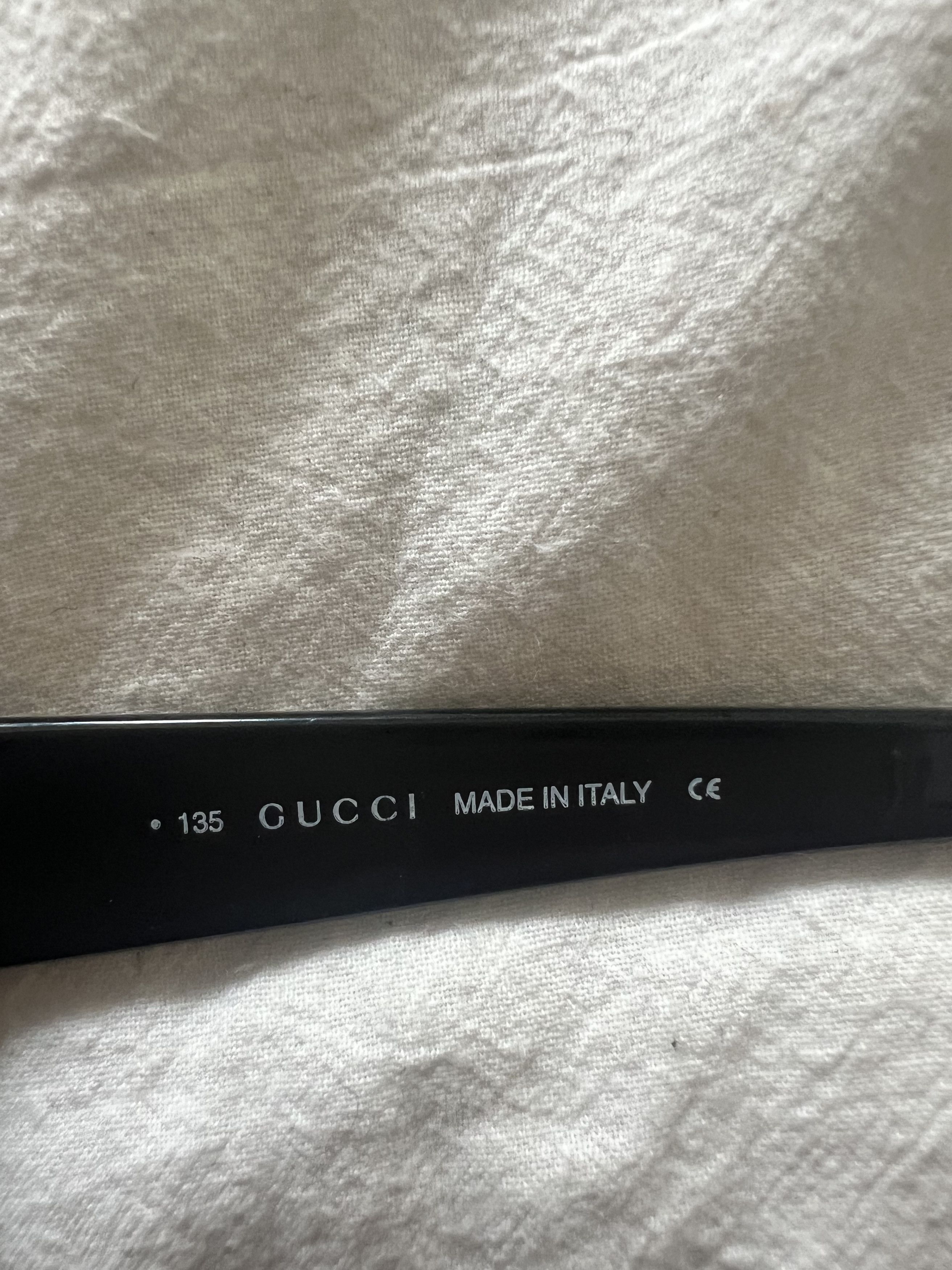 Gucci Gucci black sunglasses Size ONE SIZE - 7 Thumbnail