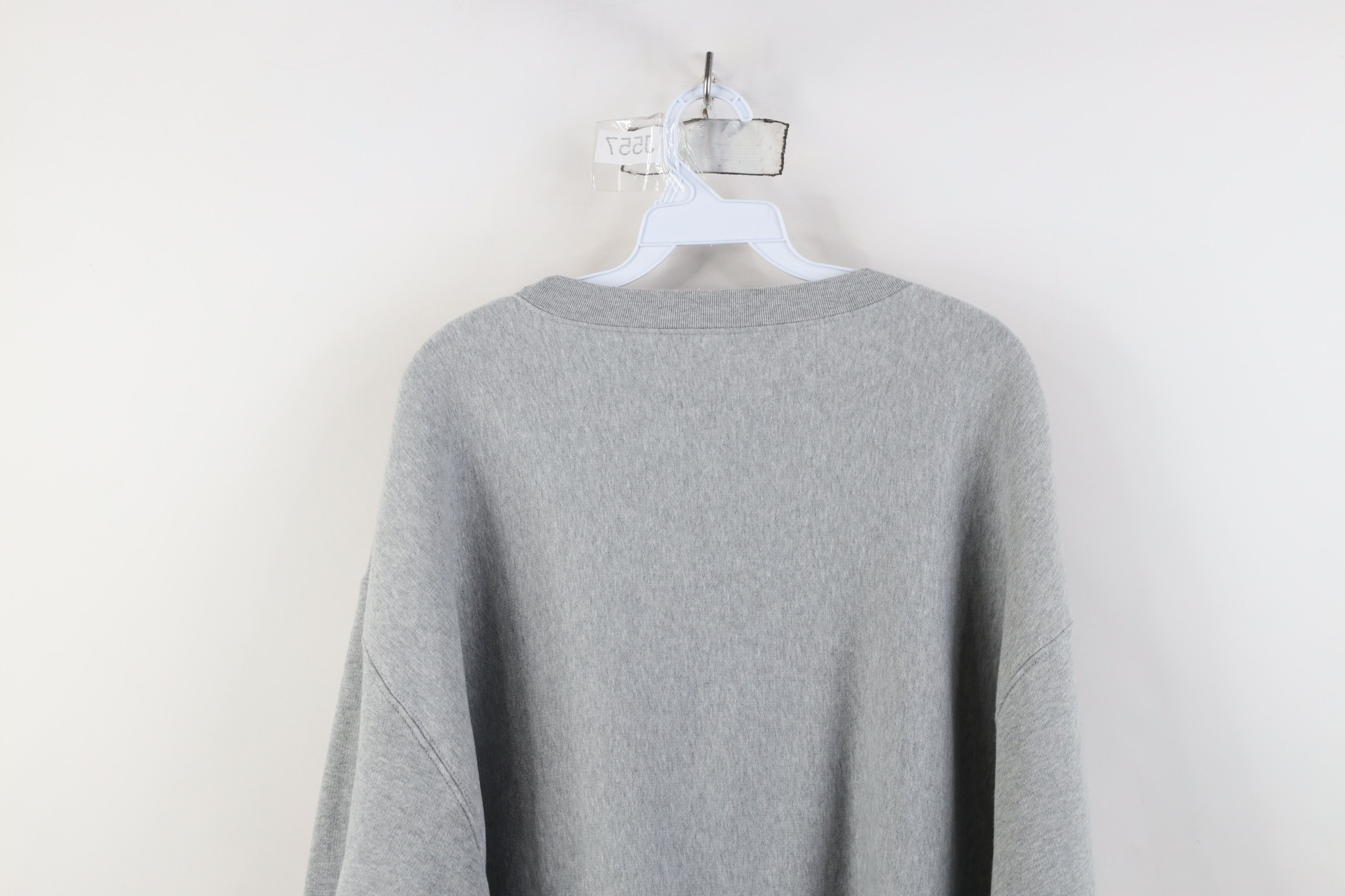 Vintage Vintage 90s Spell Ohio State University Crewneck Sweatshirt Size US XXL / EU 58 / 5 - 10 Thumbnail