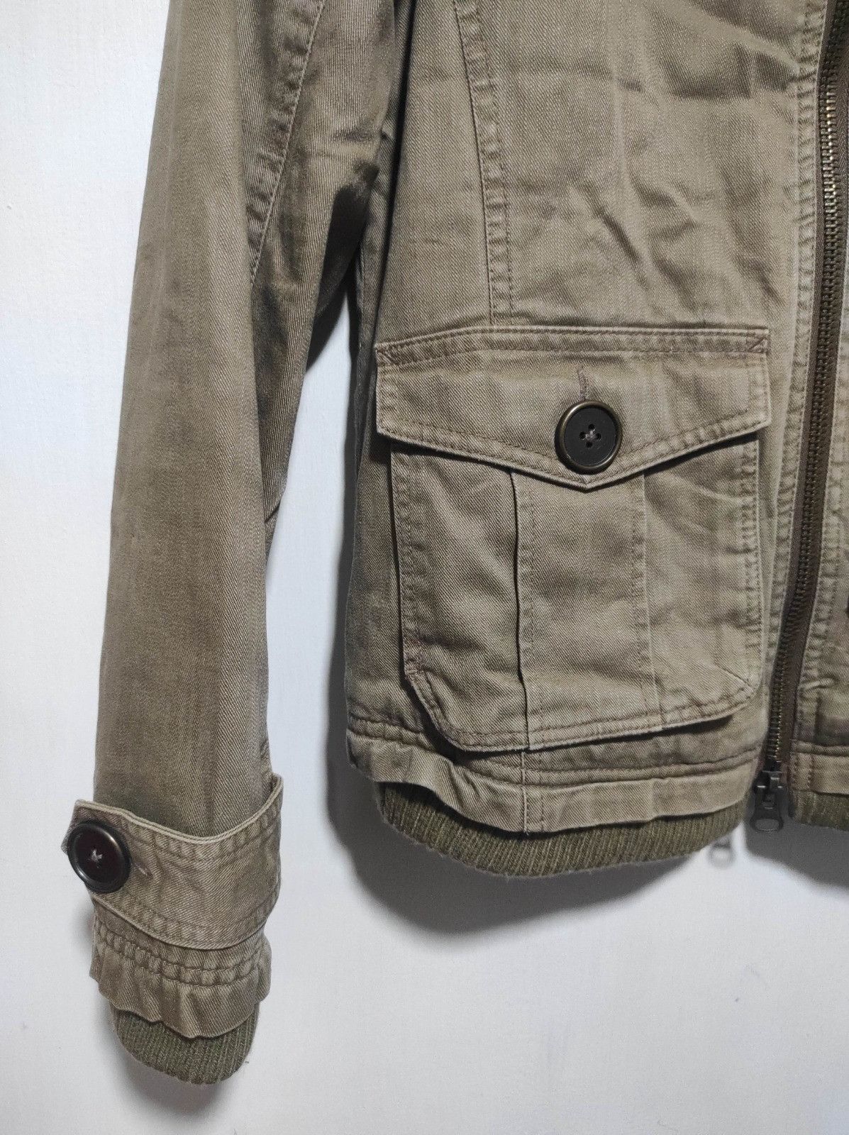 Japanese Brand Lucky Store double zip fur hoodie jacket ifsix LGB style Size US S / EU 44-46 / 1 - 13 Thumbnail