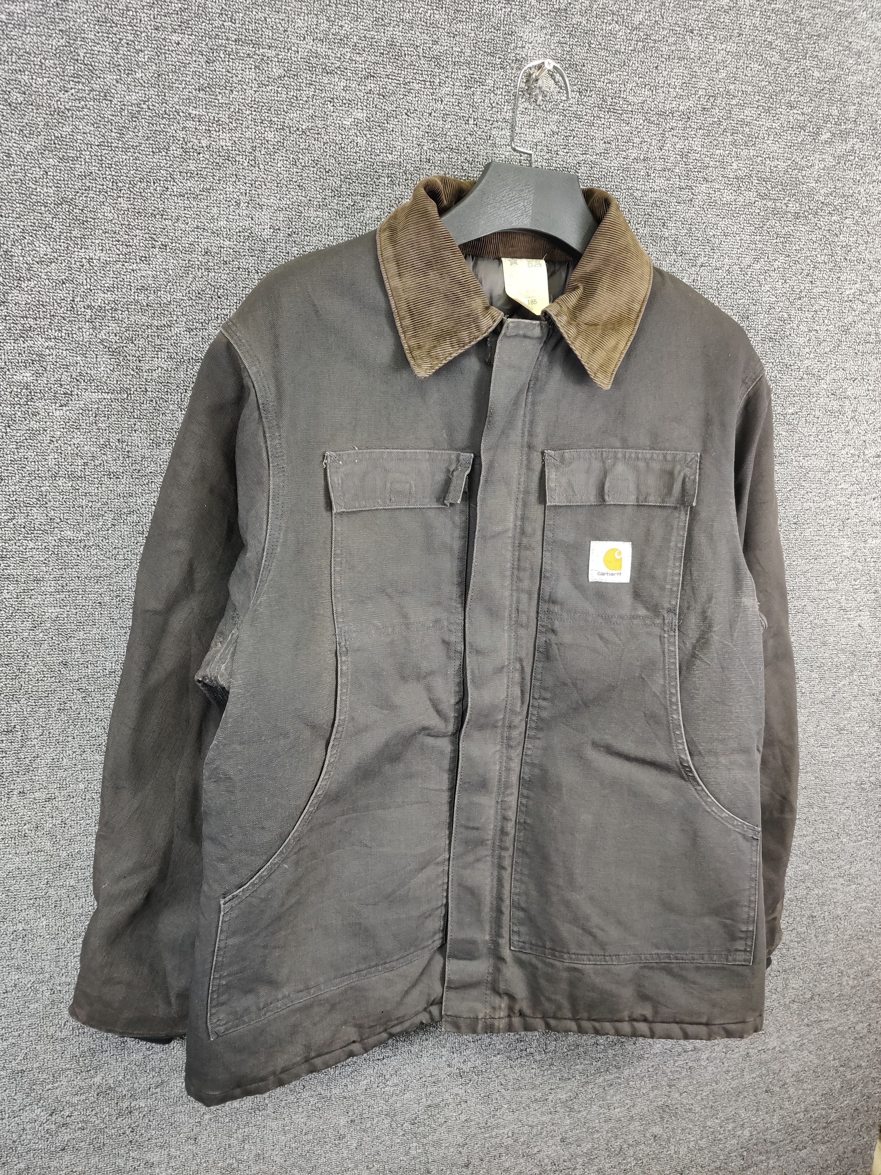 Carhartt Vintage 90s Carhartt Duck Canvas Work Jacket Size US L / EU 52-54 / 3 - 4 Thumbnail