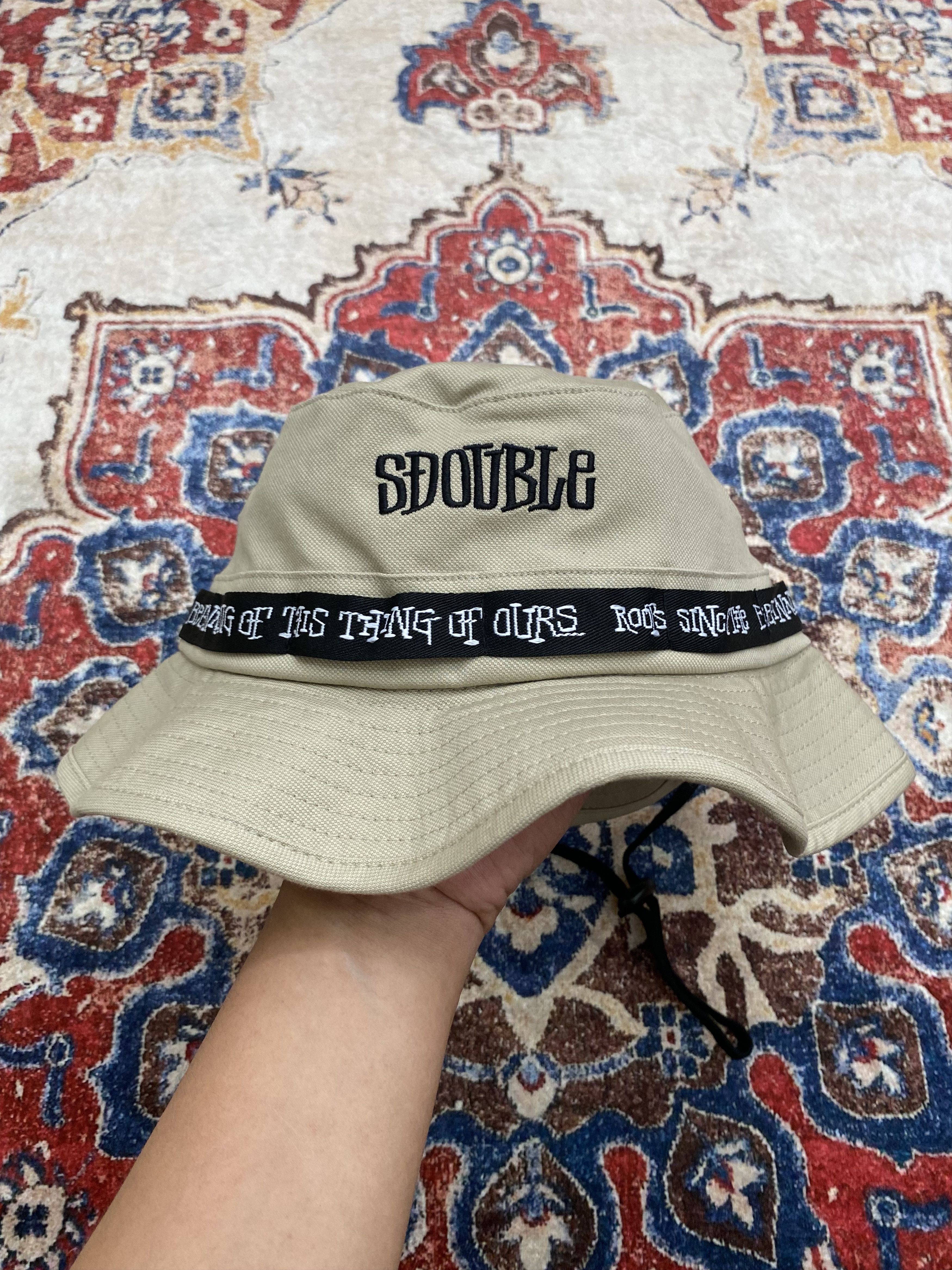 S/DOUBLE S-DOUBLE Mid-Block Boonie By Shawn Stussy Size ONE SIZE - 2 Thumbnail