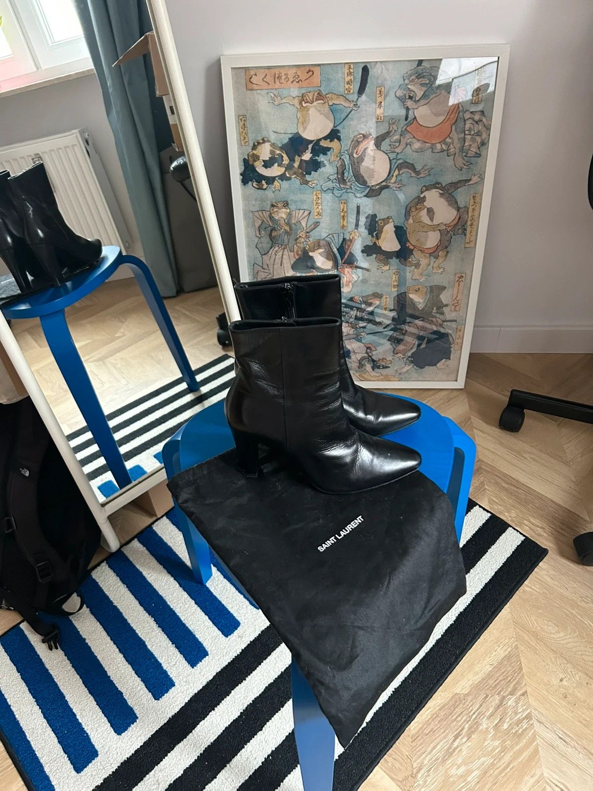 Saint Laurent Paris Saint Laurent Lou Ankle Boots Size US 6 / IT 36 - 13 Thumbnail