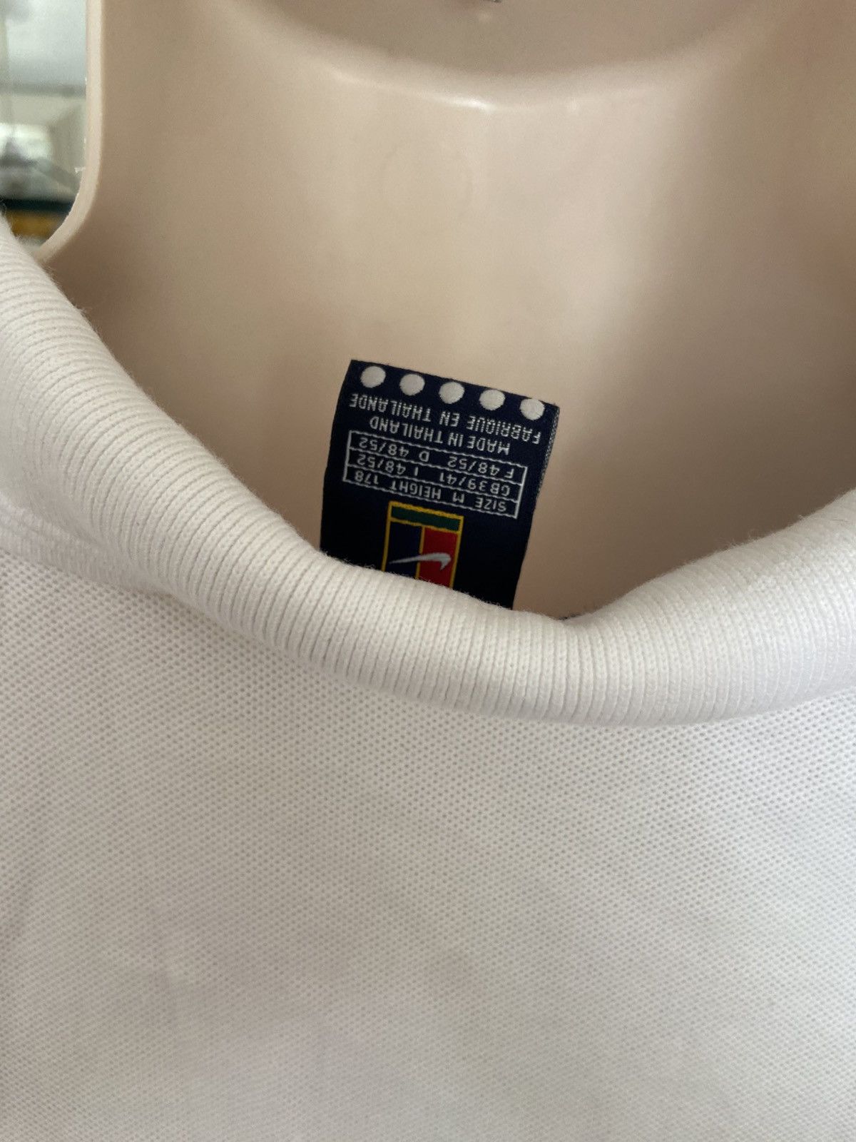 Nike Nike Pete Sampras French Open Polo Shirt Vintage Agassi M Size US M / EU 48-50 / 2 - 7 Thumbnail