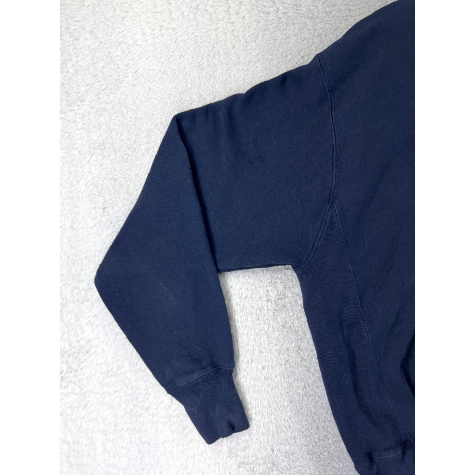 Champion Champion Hoodie Men's Large Blue I Love Lucy Being The Ricardos Crew Neck Zip PULLOVER Logo 90s? Size US L / EU 52-54 / 3 - 3 Thumbnail
