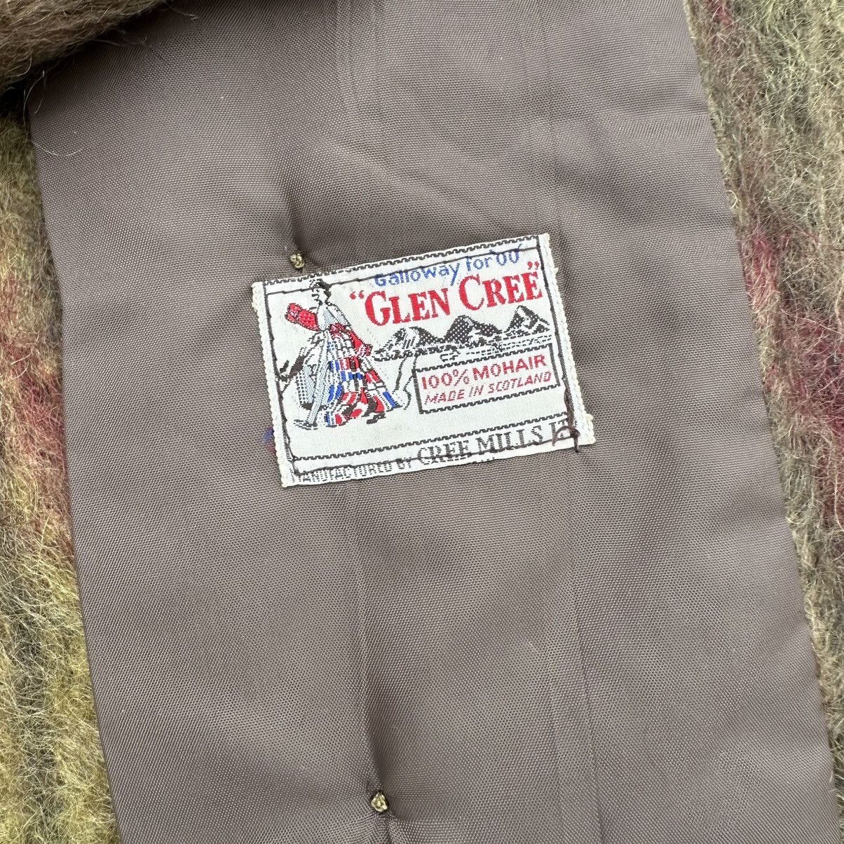 If Six Was Nine Vintage Japanese Style Antique Clothes Glen Cree Mohair cape Size US L / EU 52-54 / 3 - 9 Thumbnail