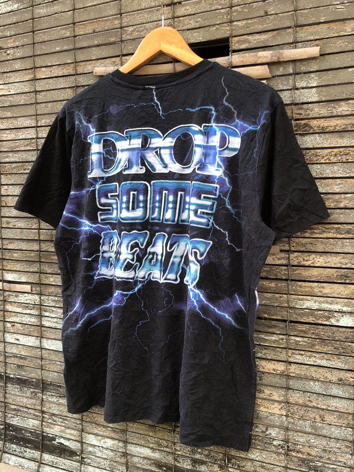 Affliction × Japanese Brand Japanese Brand Next 82 OVP Flame Skull Tee Size US L / EU 52-54 / 3 - 13 Thumbnail