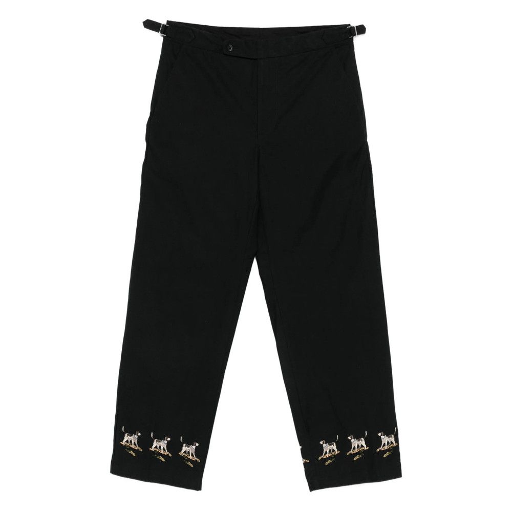 Bode 1/1 Bode Custom Order Senior Cord Side-Buckle Pants | Grailed