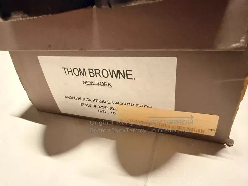 Thom Browne Thom Browne Classic carved leather shoes Size US 10 / EU 43 - 5 Thumbnail