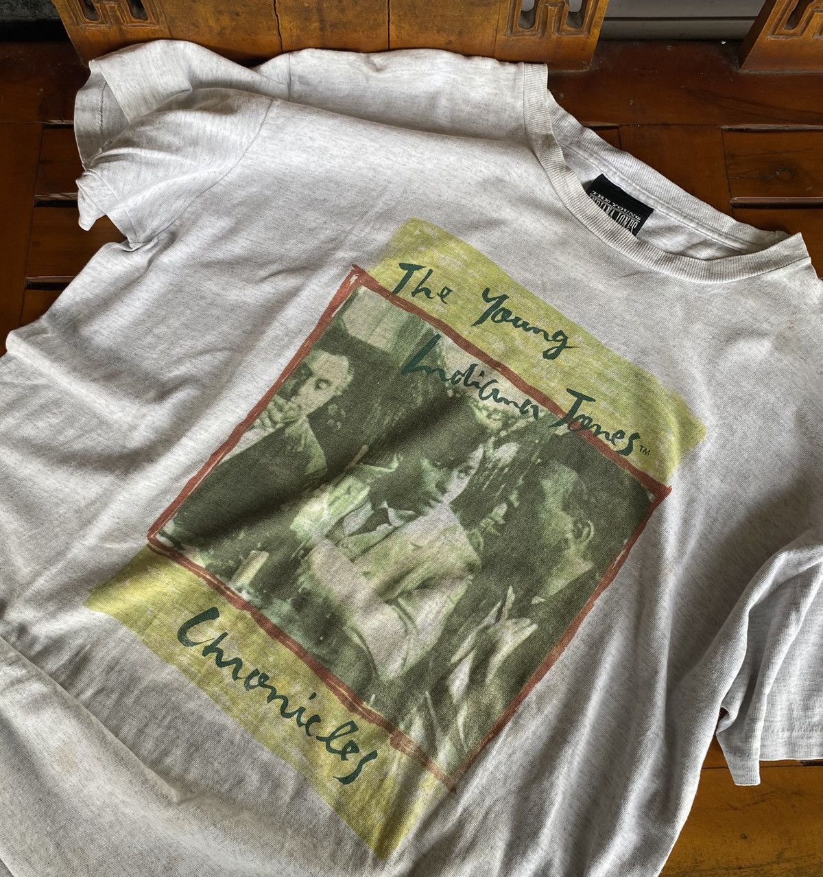 Other Vintage Indiana Jones Tshirt Size US XL / EU 56 / 4 - 1 Thumbnail
