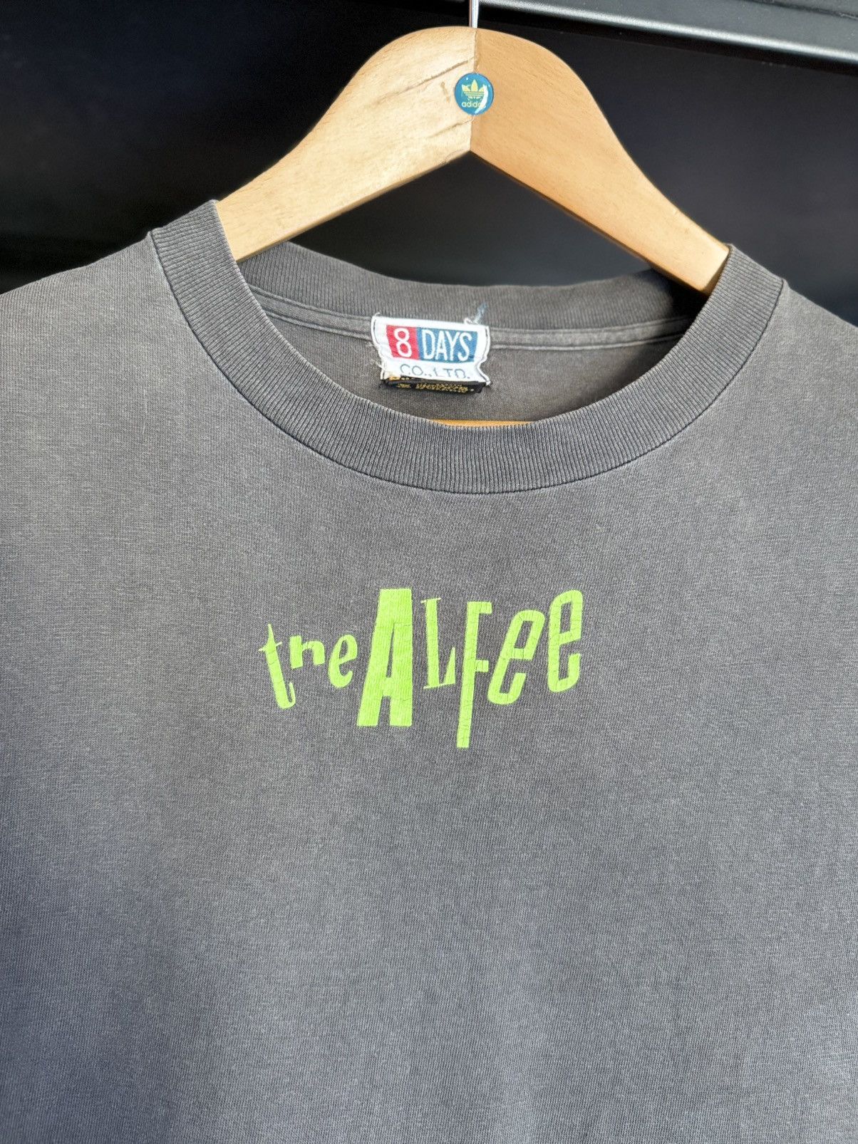 Band Tees Thrashed Vintage 90s The Alfee Japanese Rock Band Brockum T Size US L / EU 52-54 / 3 - 4 Thumbnail