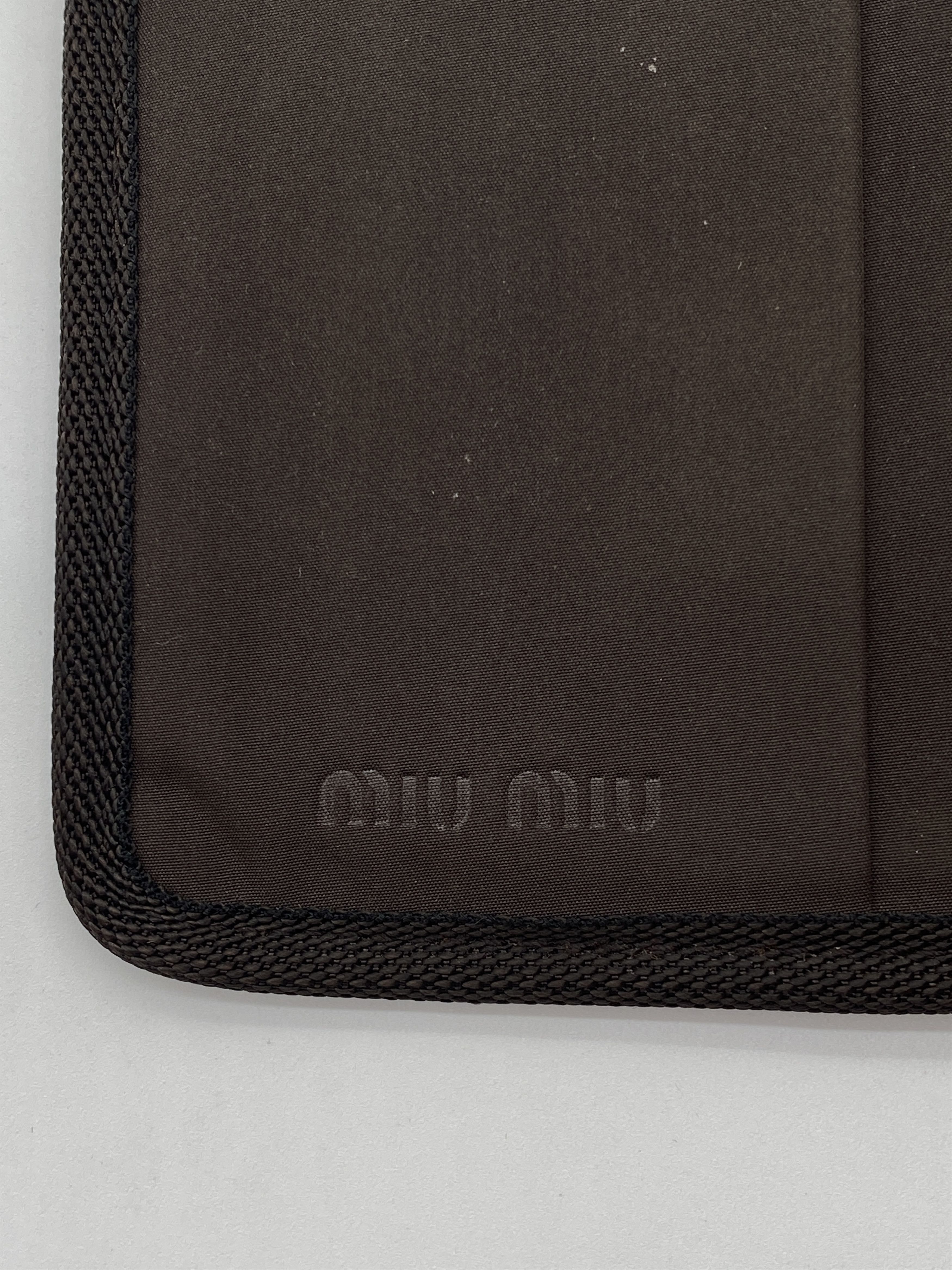 Miu Miu Archived Compact Bifold Armband Wallet Size ONE SIZE - 9 Thumbnail
