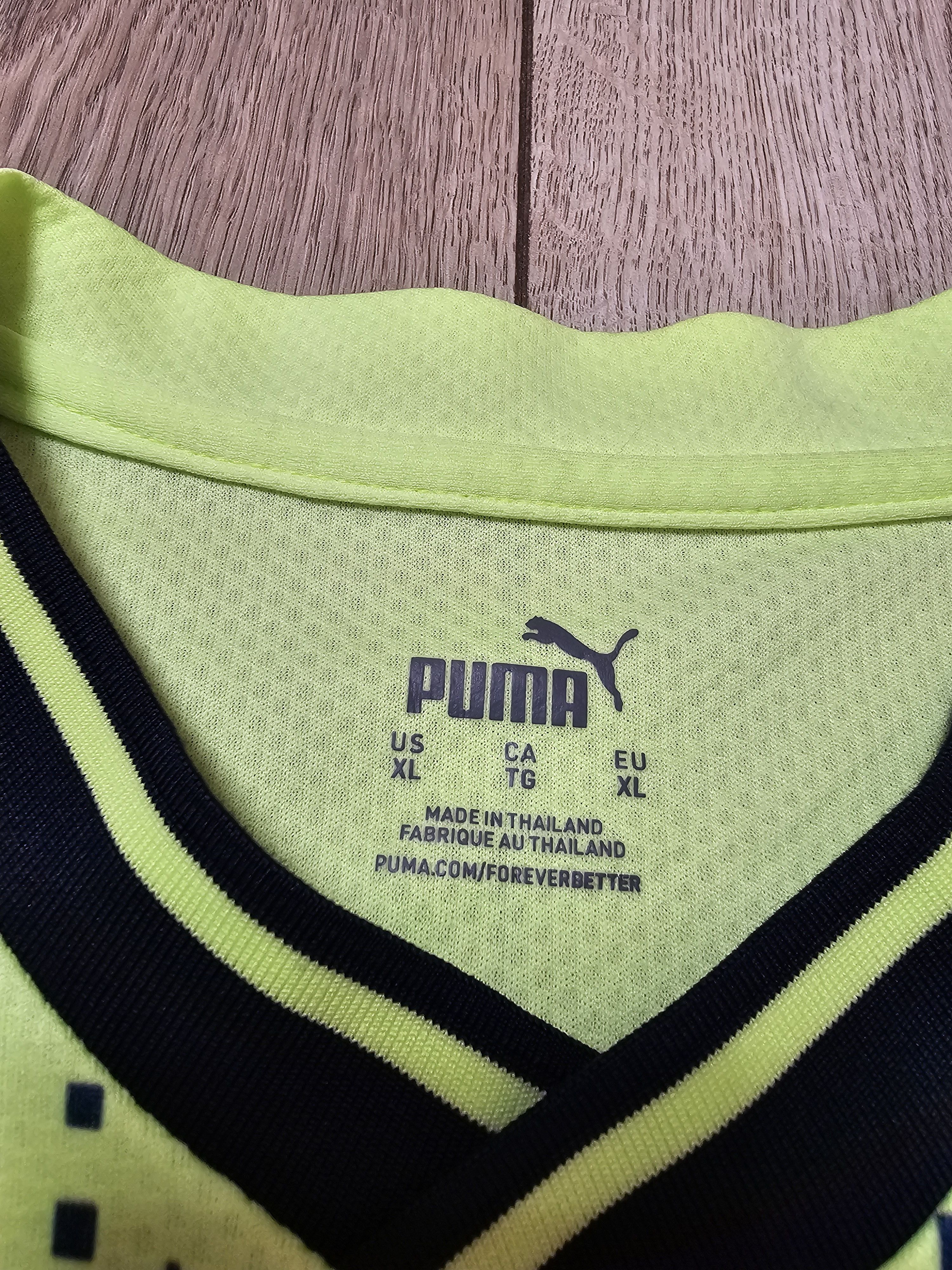 All Sport × Puma WEST BROMWICH ALBION 2023 2024 THIRD FOOTBALL SOCCER JERSEY Size US XL / EU 56 / 4 - 7 Thumbnail