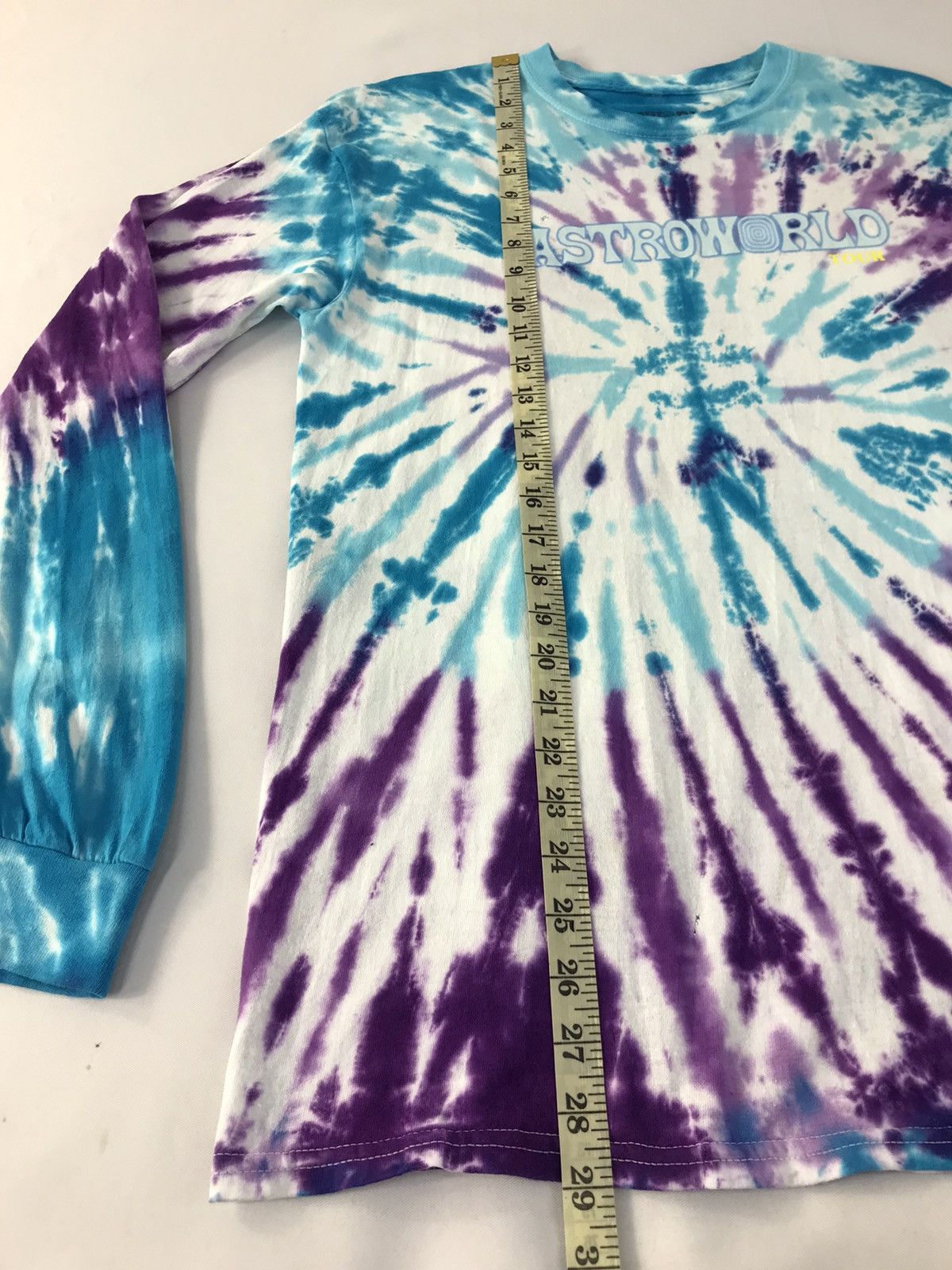Band Tees Band Tees Astroworld Tour Travis Scott Long Sleeve S.Shirt Size US M / EU 48-50 / 2 - 11 Thumbnail