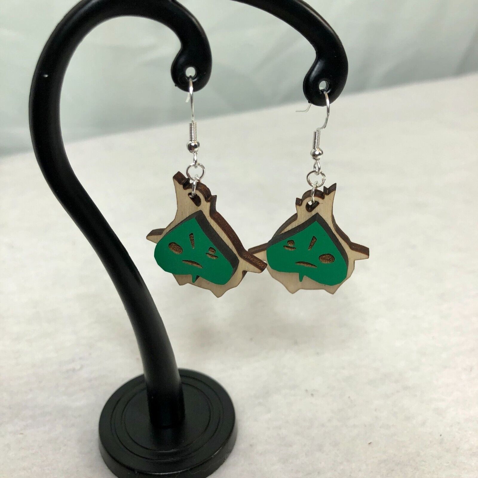 Nintendo Zelda Korok Makar Dangle Earrings Size ONE SIZE - 3 Thumbnail