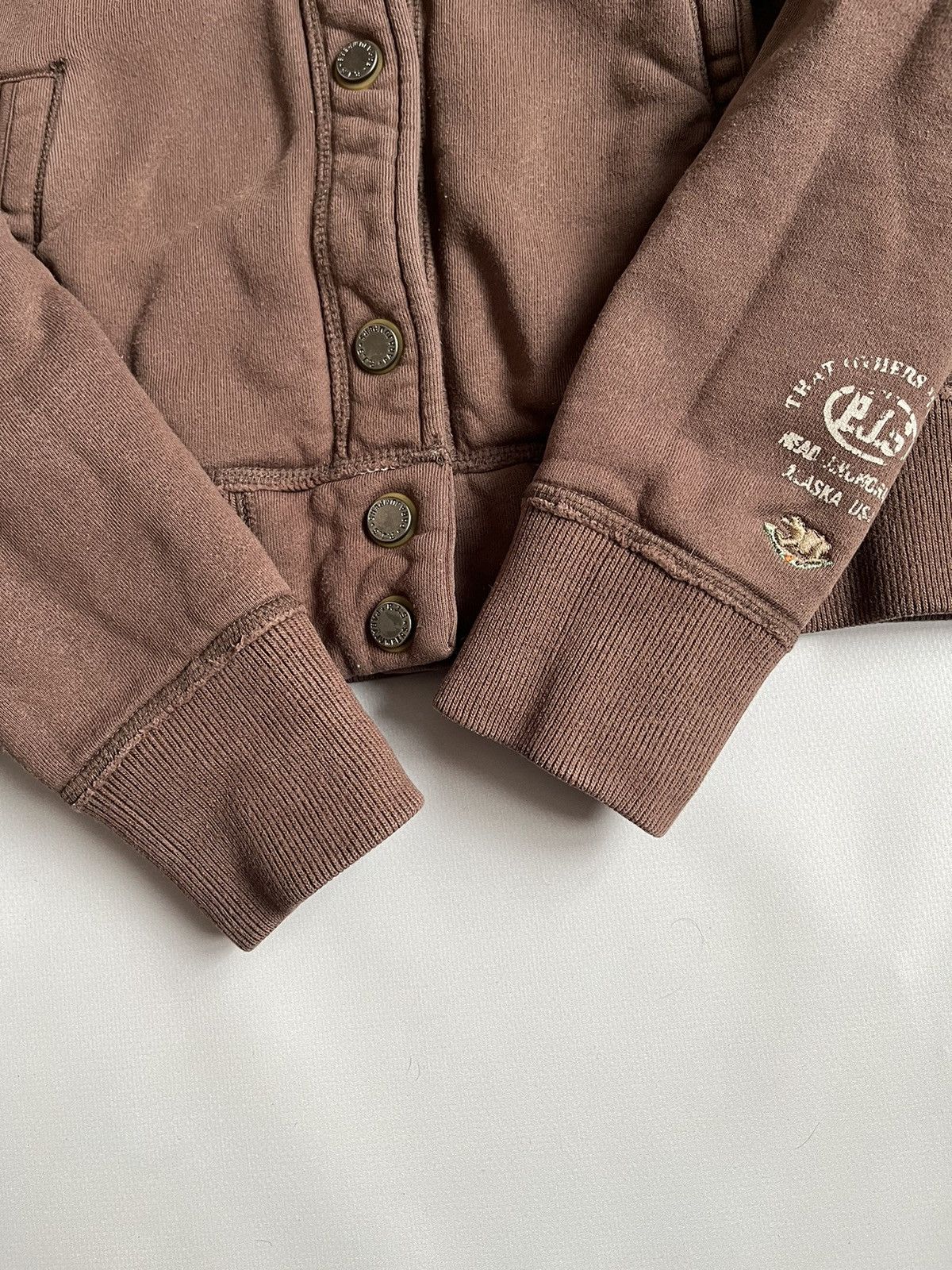 Parajumpers Parajumpers Squadron Headquarters Anchorage Brown Sweatshirt Size US S / EU 44-46 / 1 - 7 Thumbnail