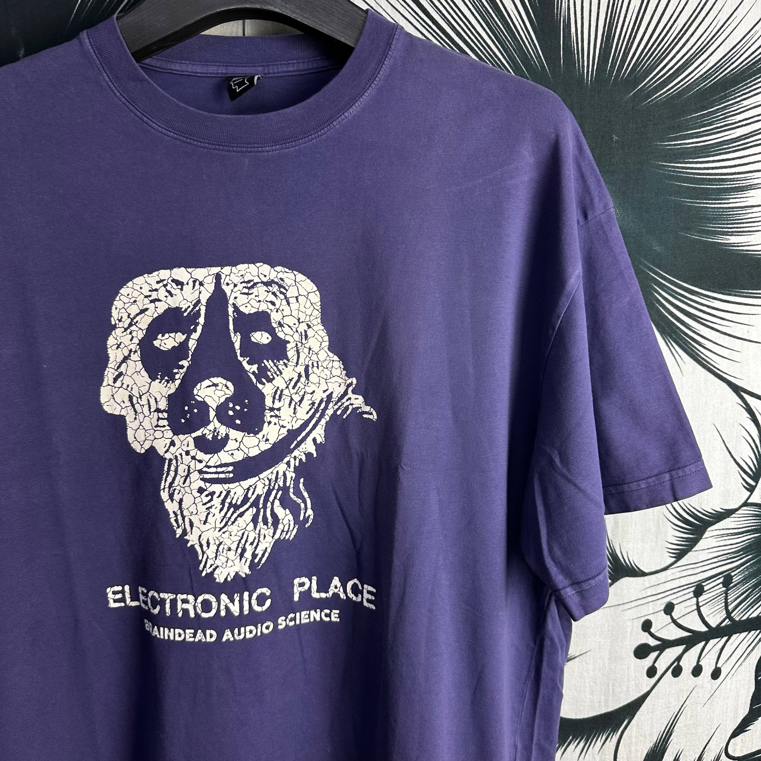 Brain Dead Brain Electronic Place Sub Cult T-Shirt Size US XL / EU 56 / 4 - 3 Thumbnail