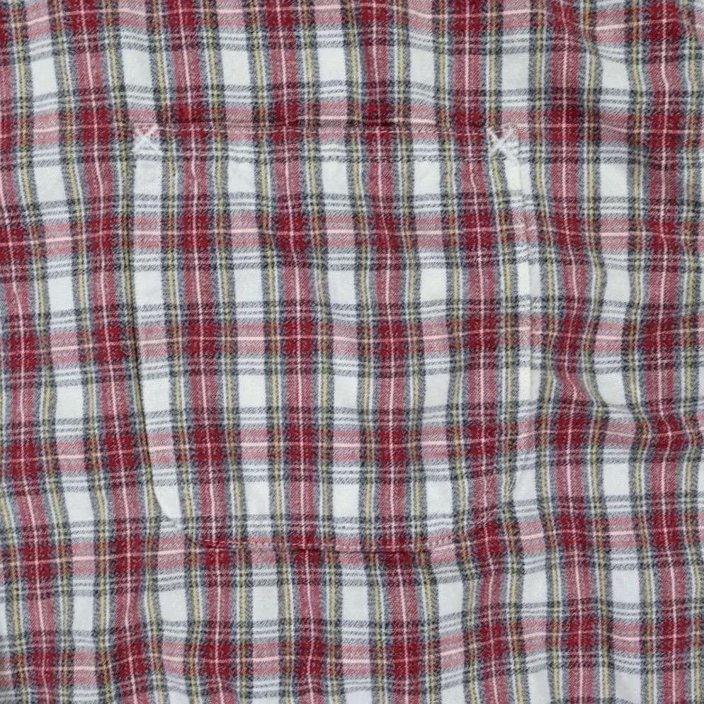 Wrangler VINTAGE Wrangler Button Up Shirt Womens Medium Red Plaid Long Sleeve Size M / US 6-8 / IT 42-44 - 4 Thumbnail