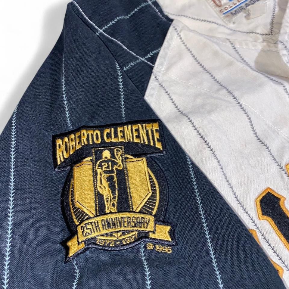 Cooperstown Collection × MLB × Mirage 1996 Clemente Pittsburgh Pirates Jersey Size US L / EU 52-54 / 3 - 2 Thumbnail