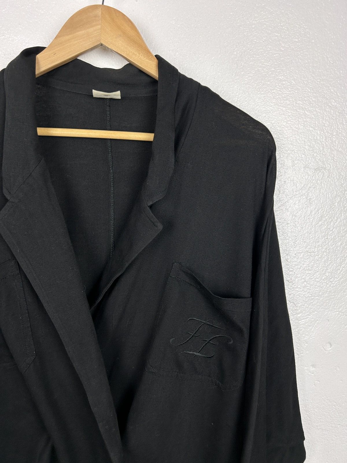 Fendi 80s Vintage Archival Fendi Button Up Jumper Blouse Size M / US 6-8 / IT 42-44 - 2 Thumbnail