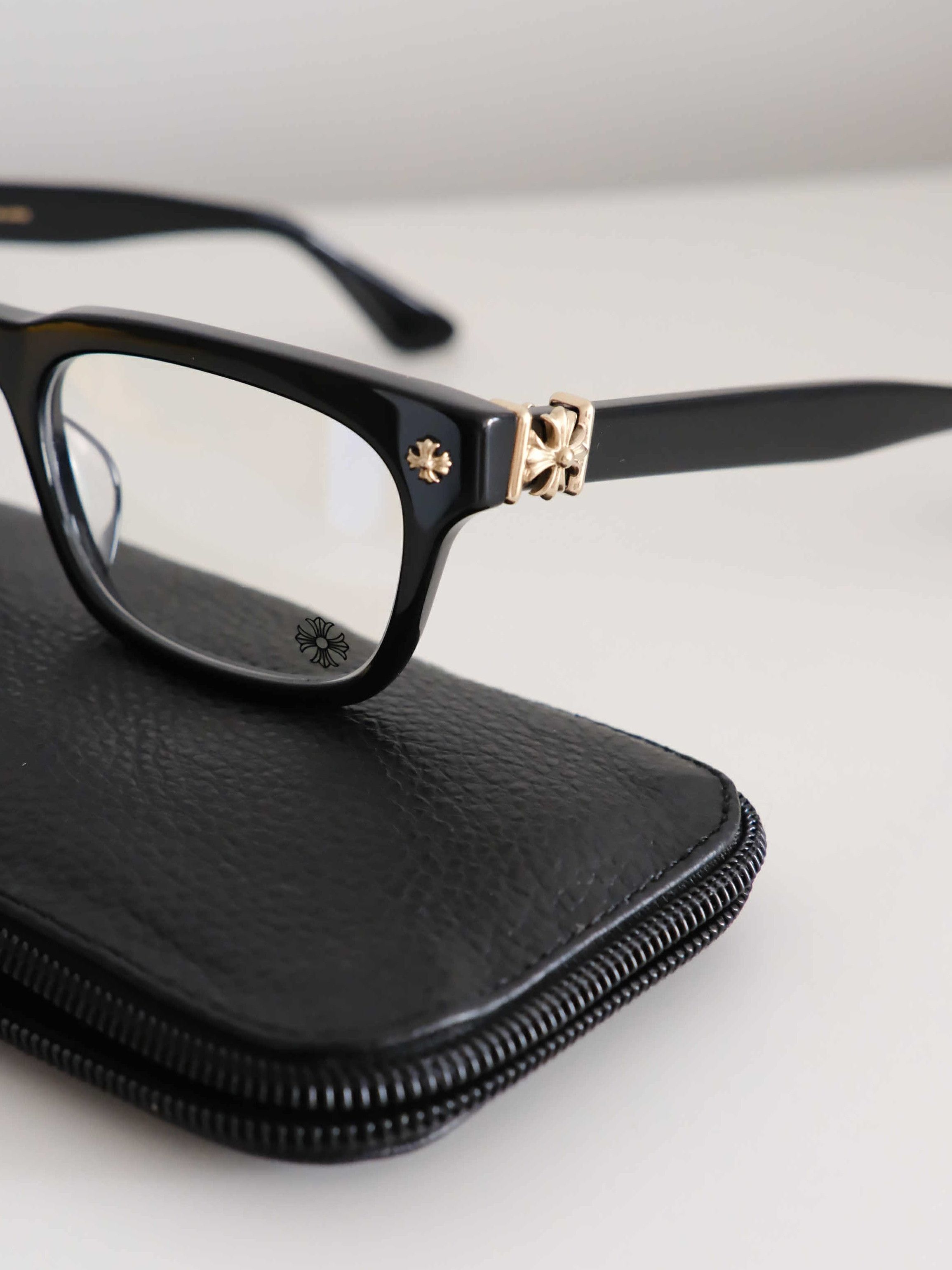 Chrome Hearts CHROME HEARTS VAGILANTE BLACK Size ONE SIZE - 9 Thumbnail