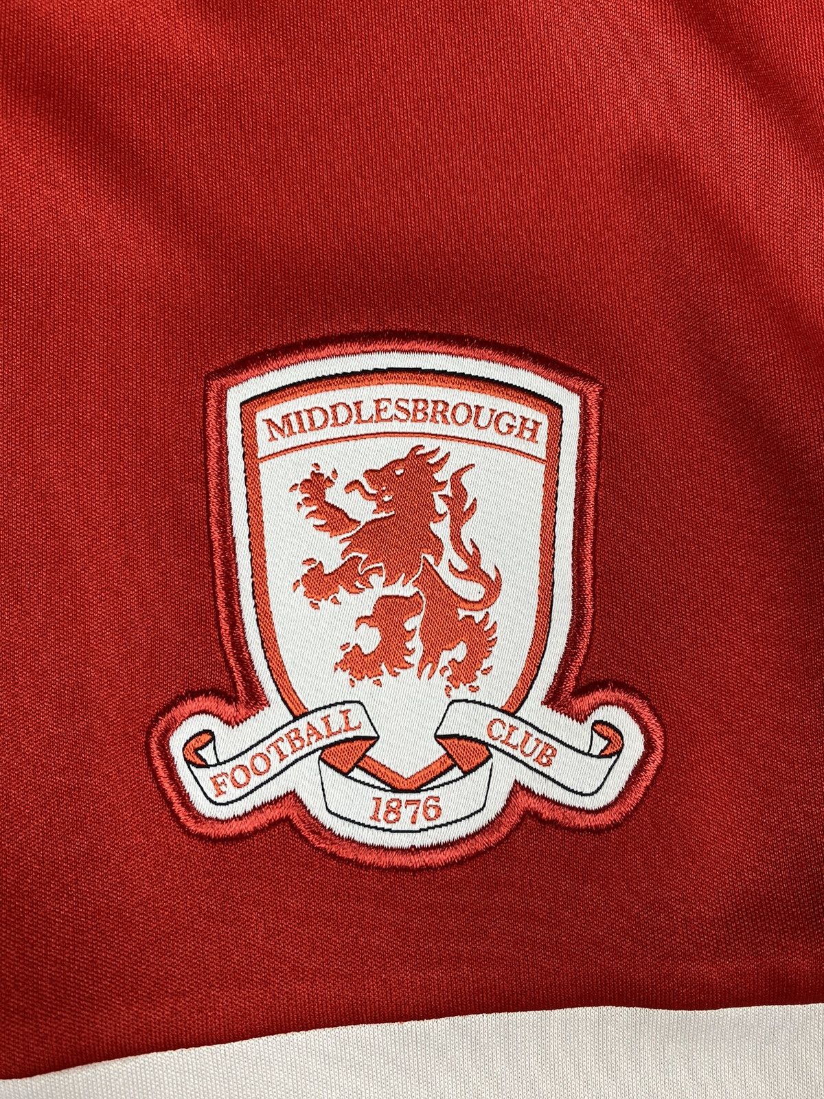 Adidas Adidas Middlesbrough FC Soccer Jersey Tee T Shirt Size US M / EU 48-50 / 2 - 8 Thumbnail