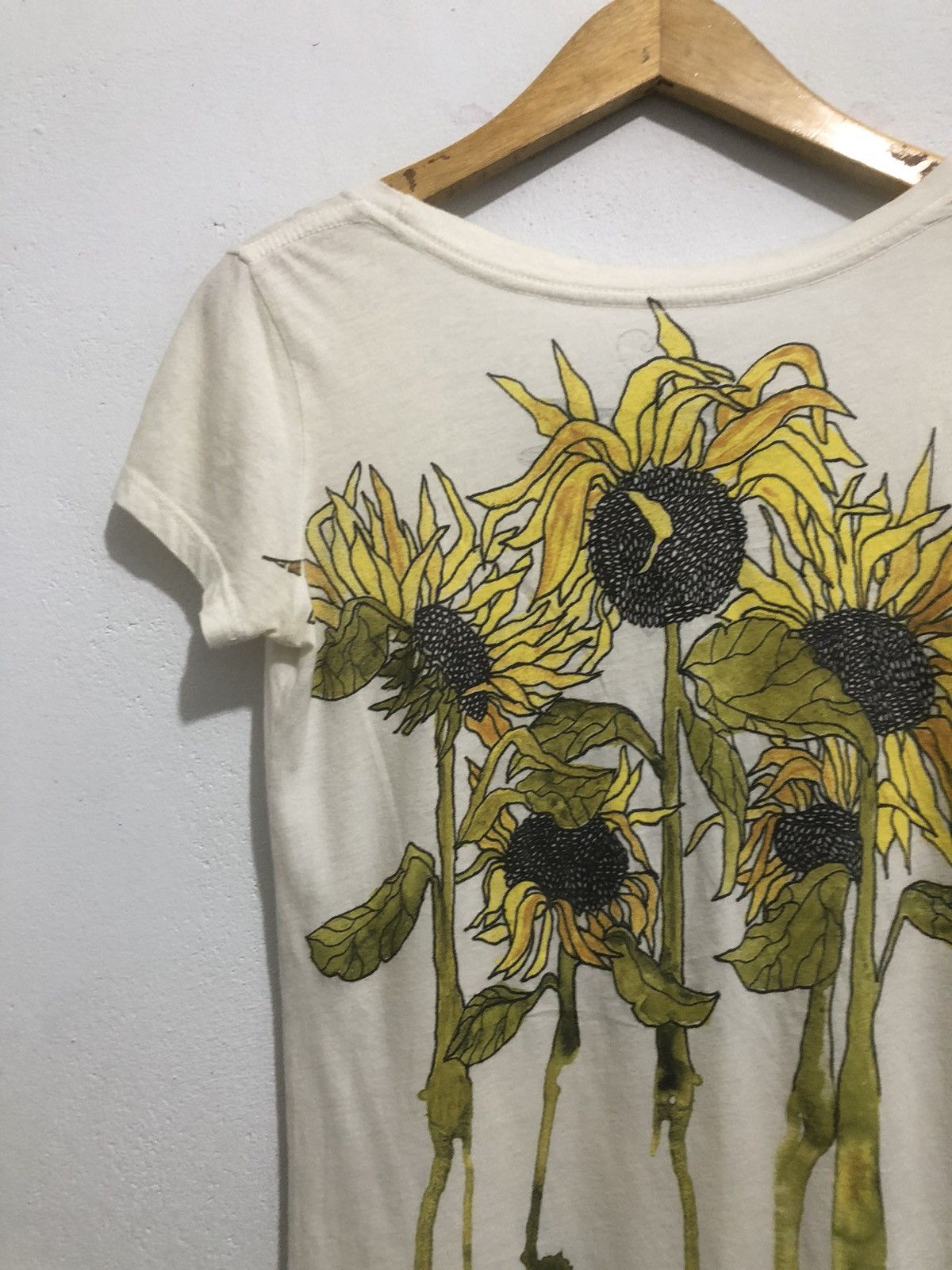Vintage Japan AOP Sun Flower Hysteric Style Size US S / EU 44-46 / 1 - 8 Thumbnail