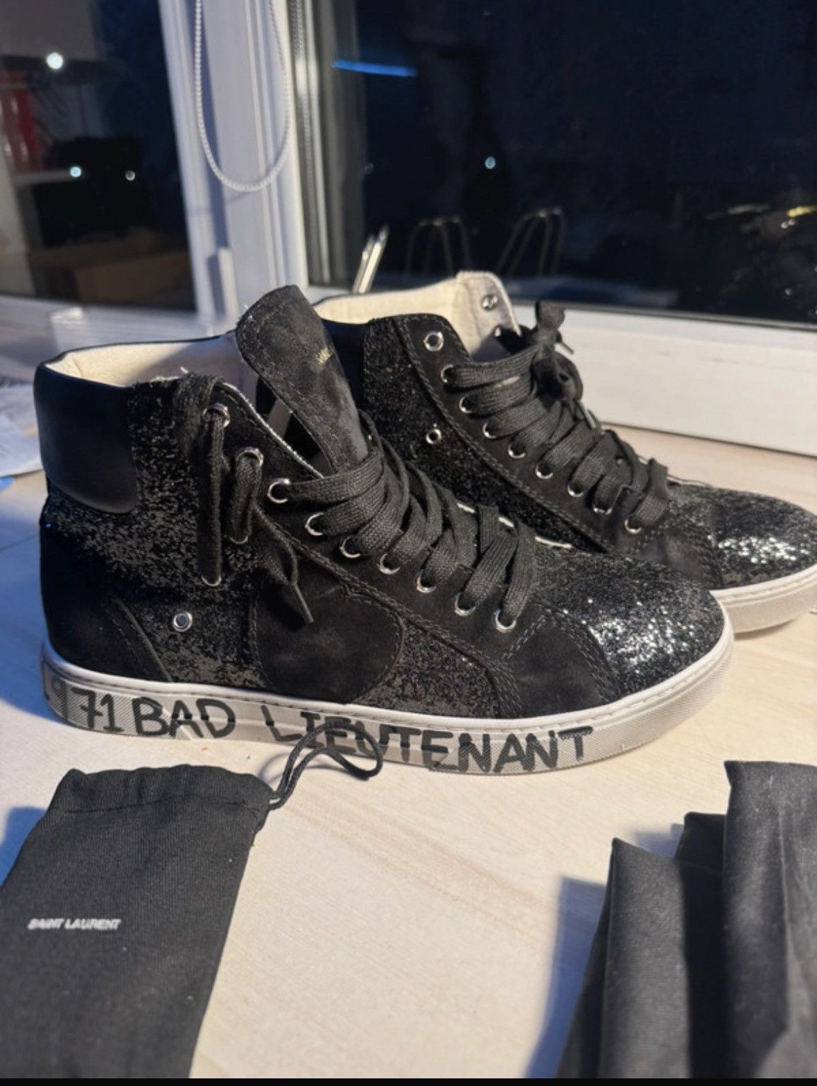 Saint Laurent Paris Bad Lieutenant | Grailed