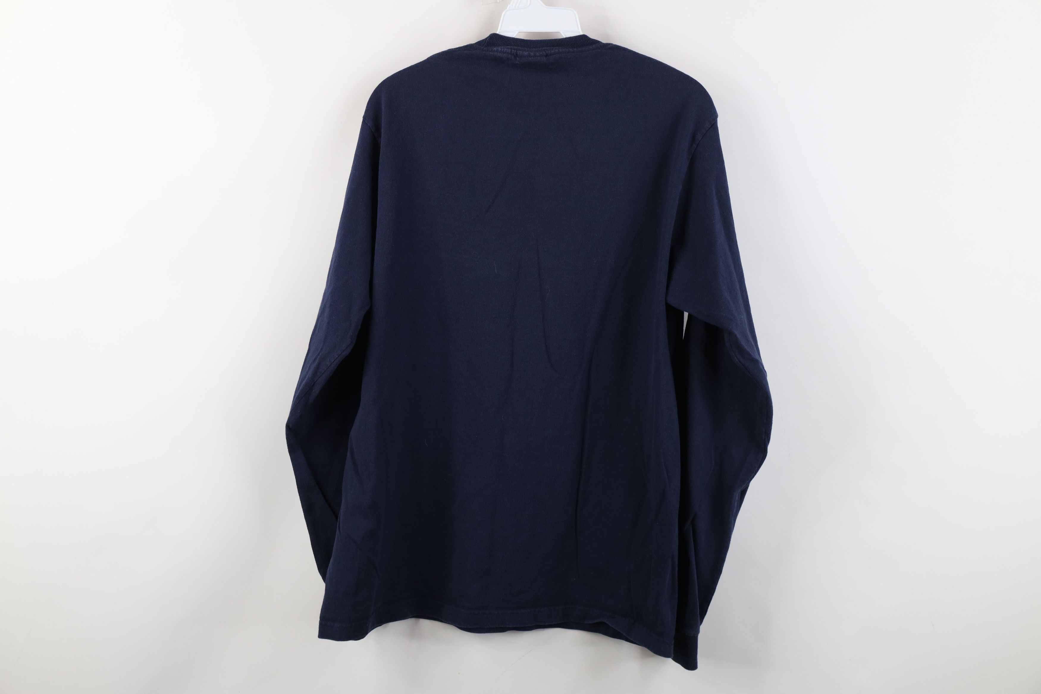 Vintage Vintage 90s Garmisch Ski Alps Mountain Long Sleeve T-Shirt Size US M / EU 48-50 / 2 - 12 Thumbnail