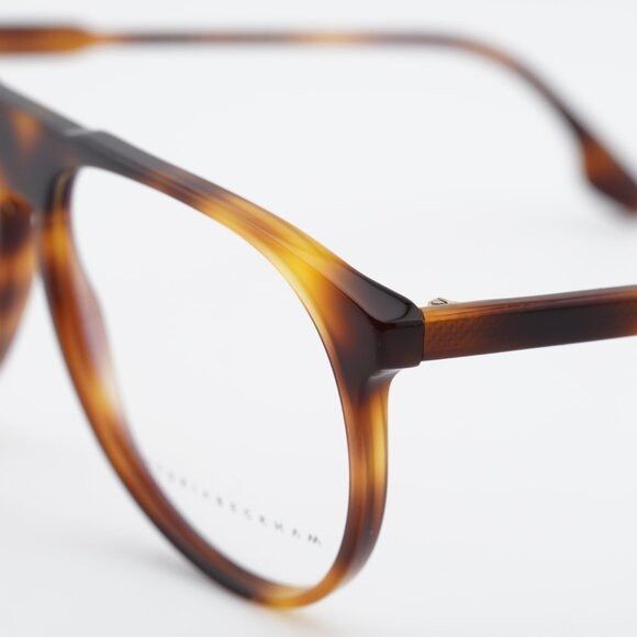 Victoria Beckham Victoria Beckham VB2602 215 Eyeglasses Havana 58mm Aviator Size ONE SIZE - 8 Thumbnail