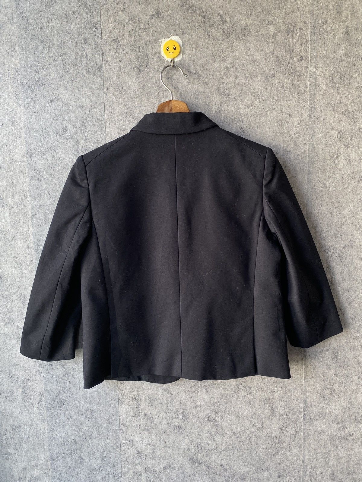 RED Valentino RED Valentino Black Coat Size S / US 4 / IT 40 - 3 Thumbnail