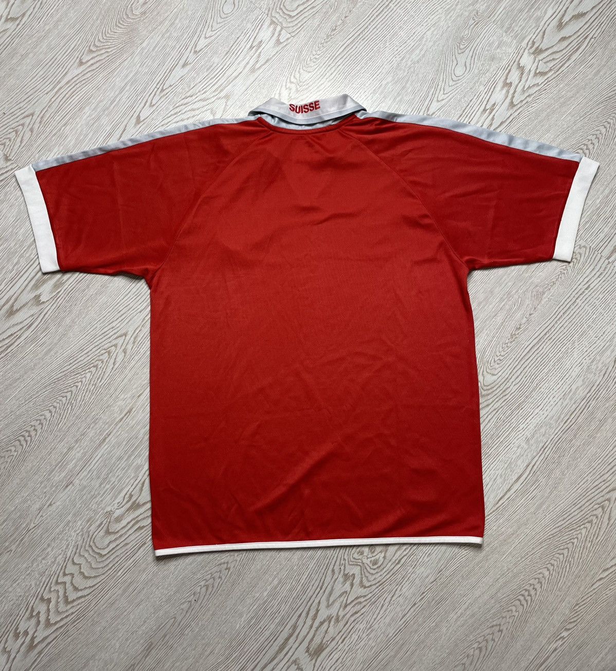 Puma × Vintage Retro Puma Suisse soccer jersey Size US L / EU 52-54 / 3 - 8 Thumbnail