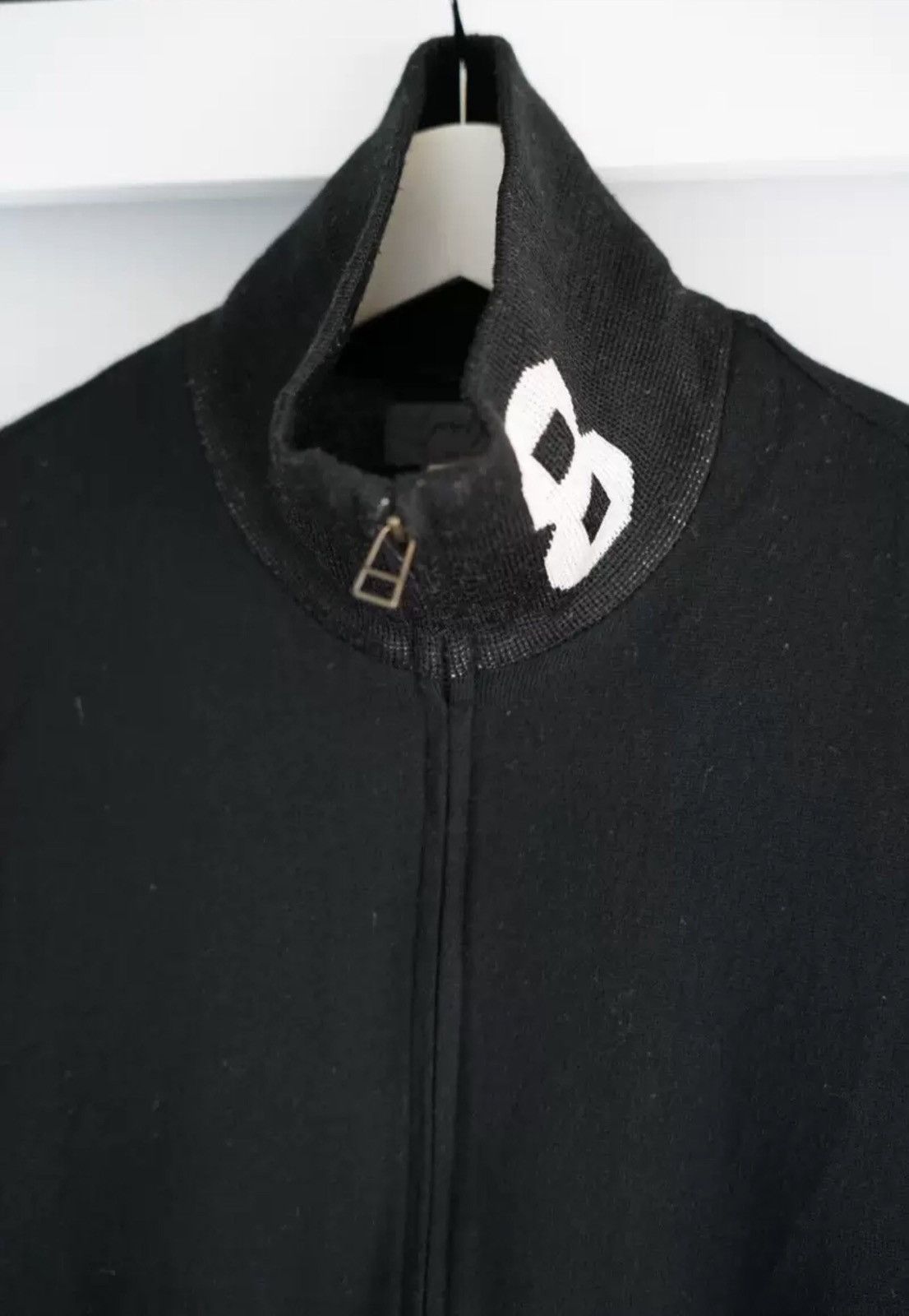 Yohji Yamamoto Yohji Yamamoto 87aw Digital "8" Zip Jacket 2412-Nextarrow Size US M / EU 48-50 / 2 - 4 Thumbnail