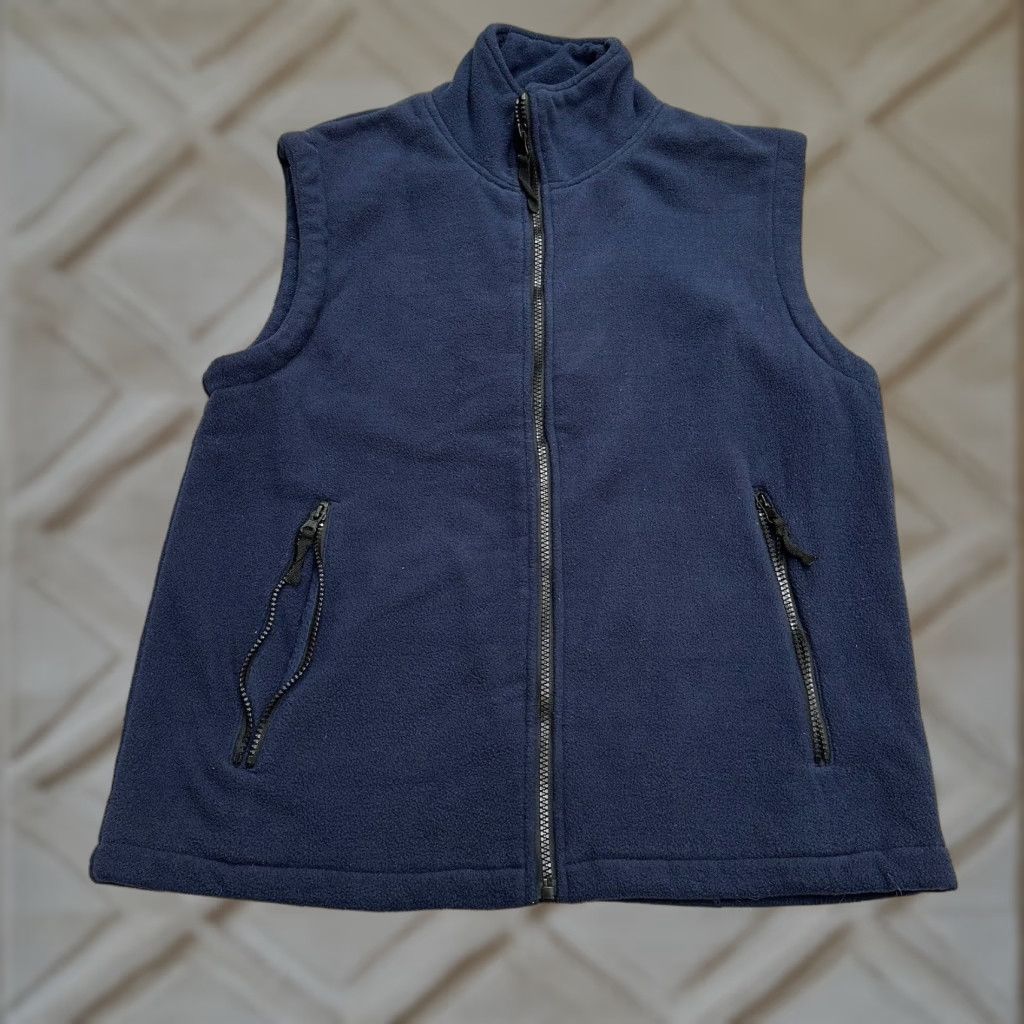 Element WFS Element Gear Vest Mens XS Navy Blue Fleece Full Zip Outdoor Hiking Jacket Size US XS / EU 42 / 0 - 1 Thumbnail