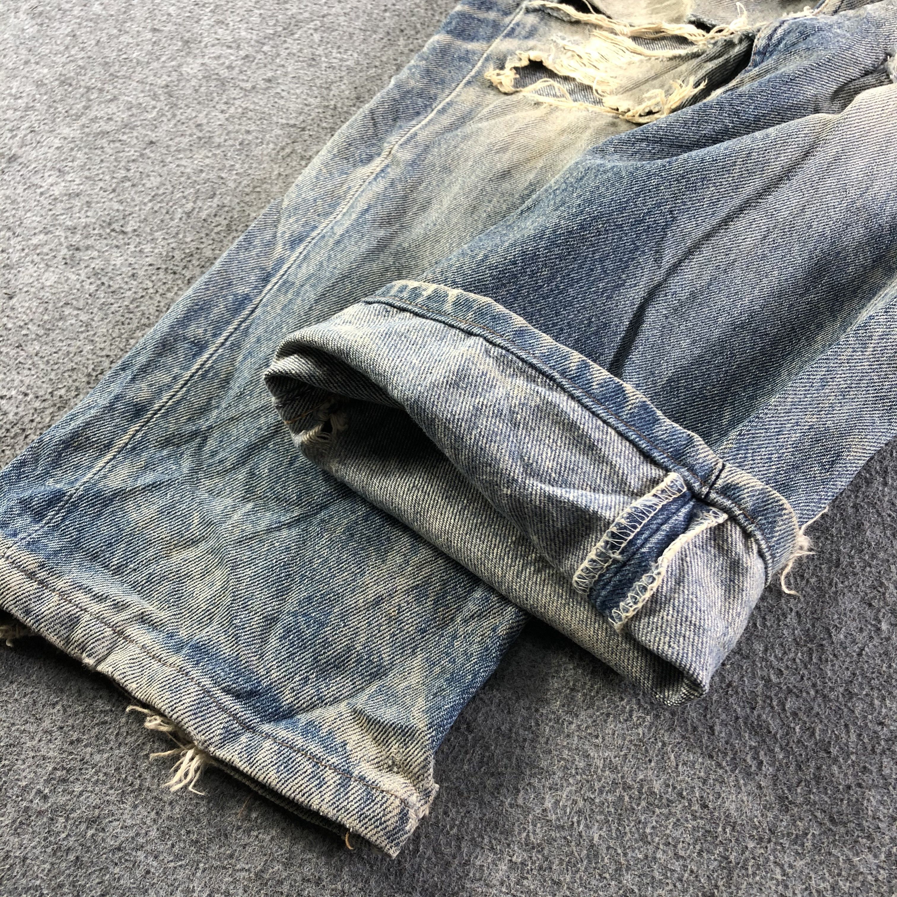 Levi's 90s Vintage Levis 501 Jeans-J3977 Size US 29 - 7 Thumbnail