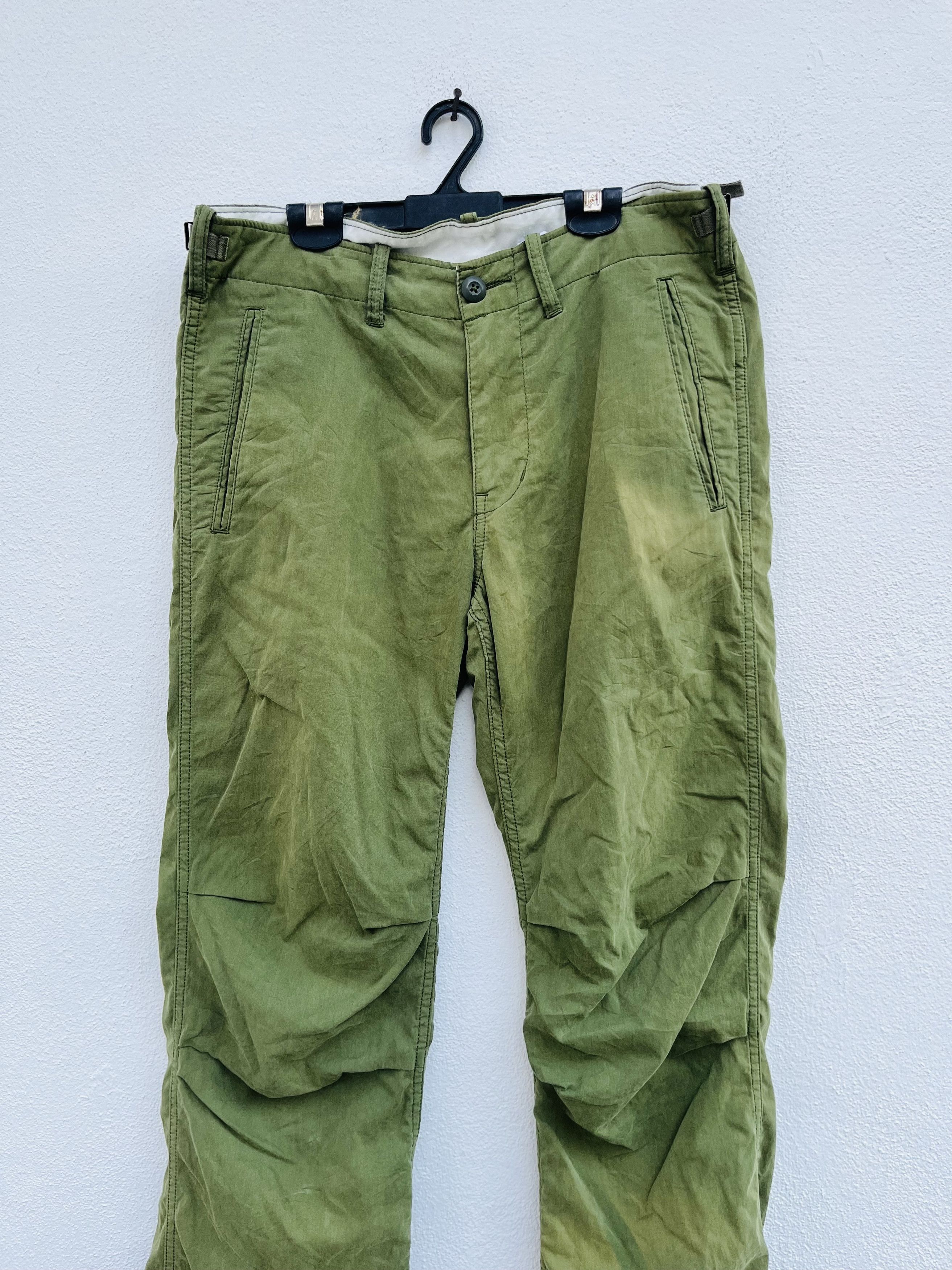 Alpha Industries × Japanese Brand × Margaret Howell Vintage Margaret Howell Vs Alpha Industri Colabration Style Size US 32 / EU 48 - 3 Thumbnail