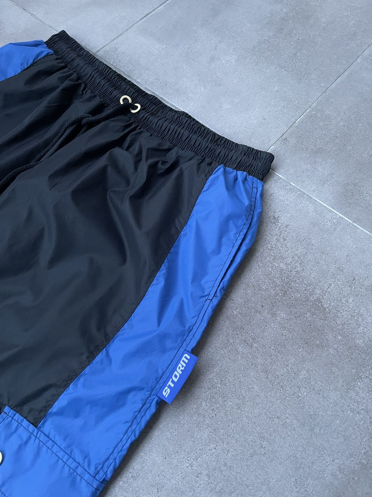 Other !DS! SS22 Nikolaj Storm Nightshade Black Blue Shield Pants Size US 34 / EU 50 - 6 Thumbnail
