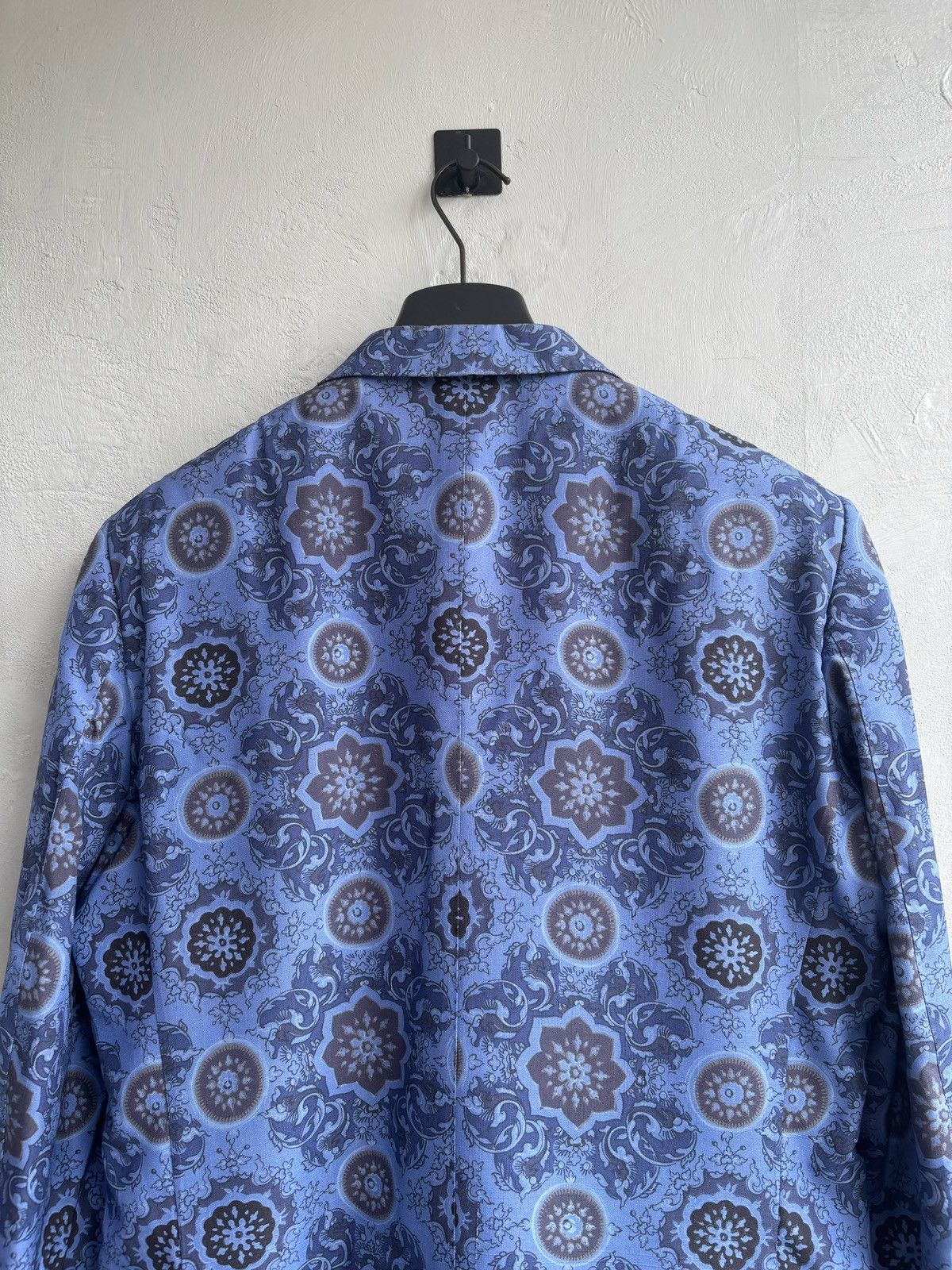 Tom Ford Tom Ford Medallion Jacquard Blazer Size US L / EU 52-54 / 3 - 6 Thumbnail