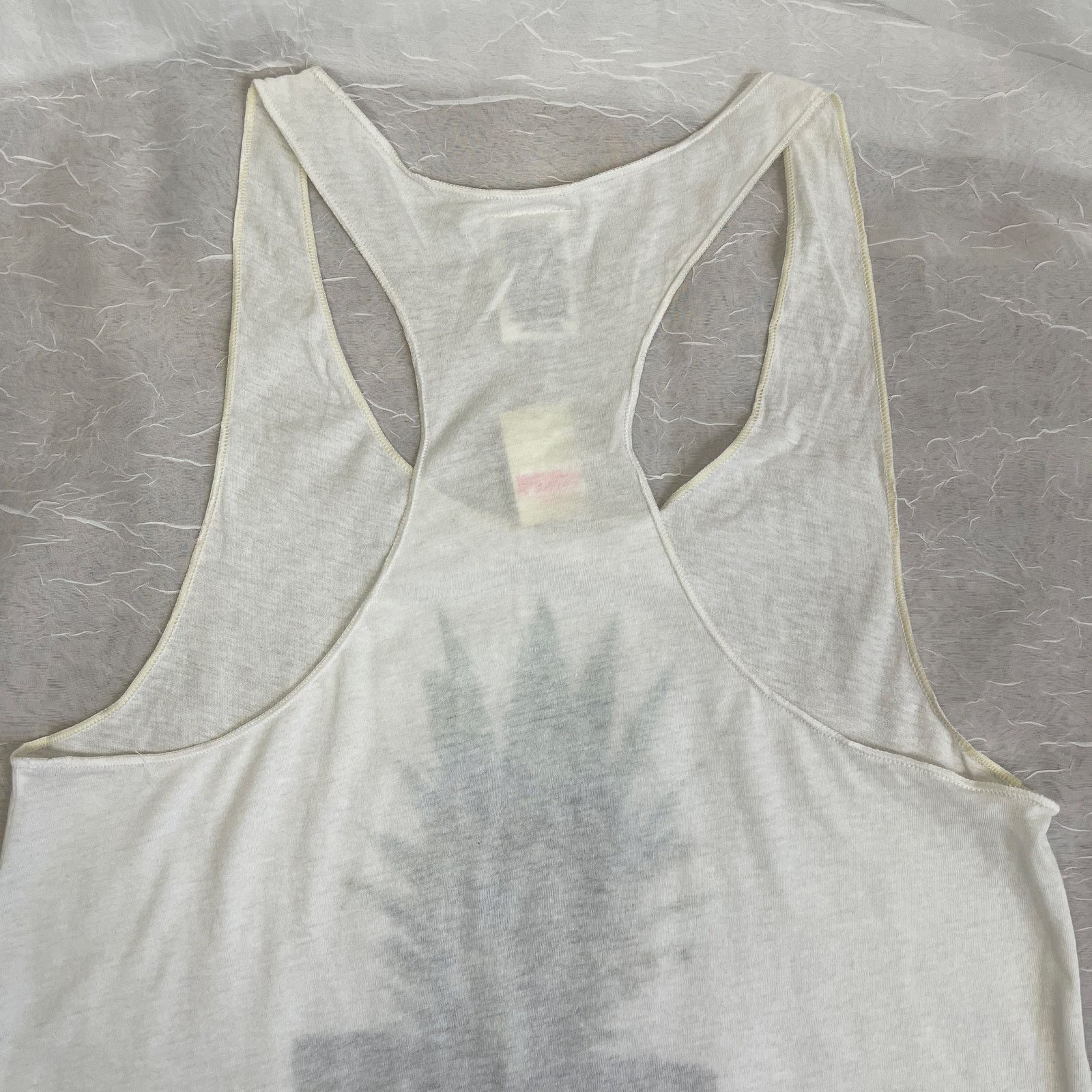 Pink Victoria’s Secret PINK White Fringe Tank Dress Pineapple NWT Size XS / US 0-2 / IT 36-38 - 23 Thumbnail