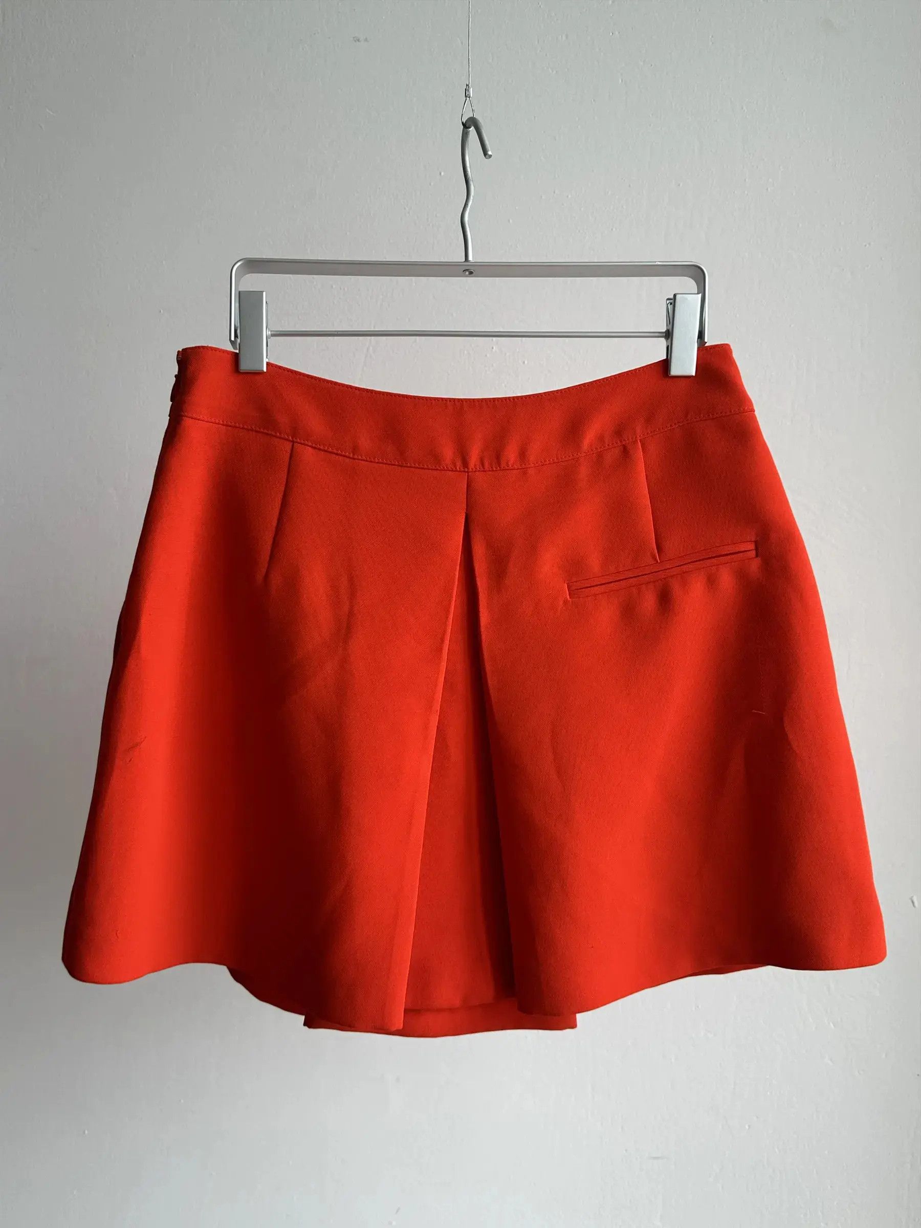 Alexander McQueen ALEXANDER McQUEEN Skirt Midi A Line A7857 Size 27" / US 4 / IT 40 - 3 Thumbnail