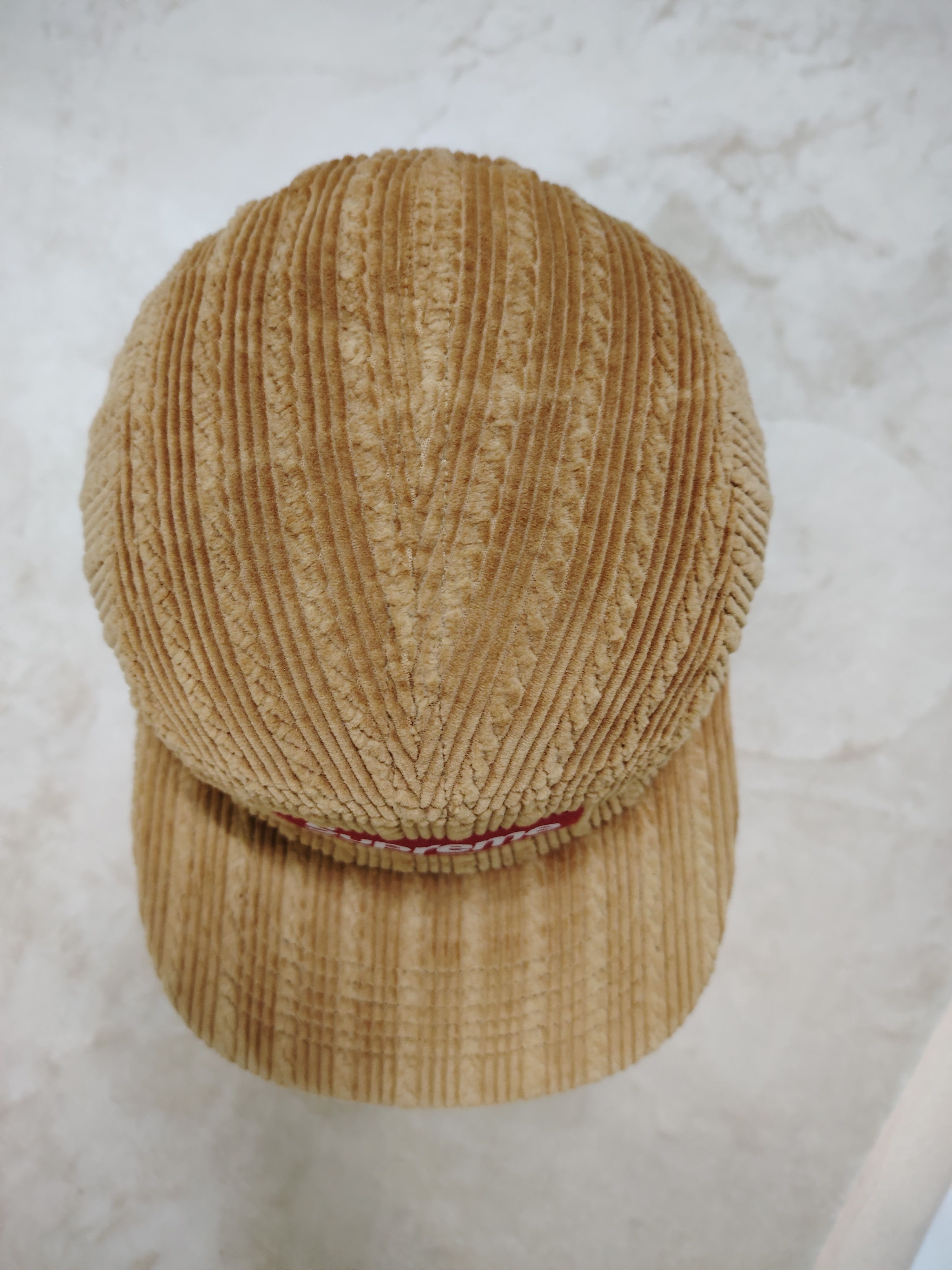 Supreme Supreme Brown Cudroy Hat 5 Panel Size ONE SIZE - 2 Thumbnail