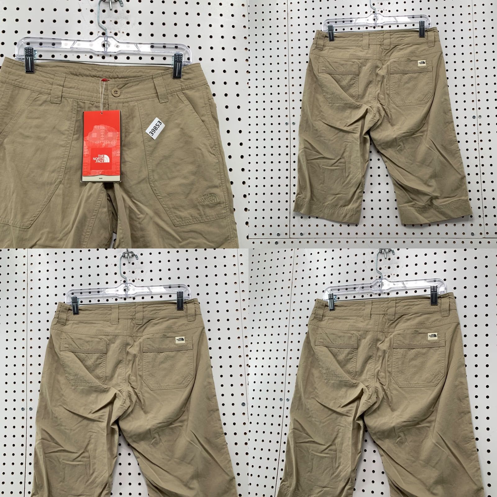 The North Face North Face Capri Pants Womens Size 8 Tan Beige Outdoor Hiking 30x14 NWT Size 30" / US 8 / IT 44 - 8 Thumbnail