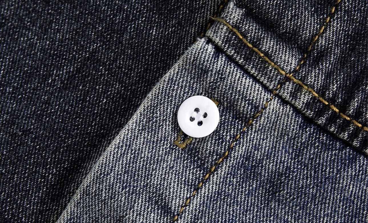 Japanese Brand × Vintage Retro y2k patchwork denim short sleeve shirt hip hop Size US L / EU 52-54 / 3 - 7 Thumbnail